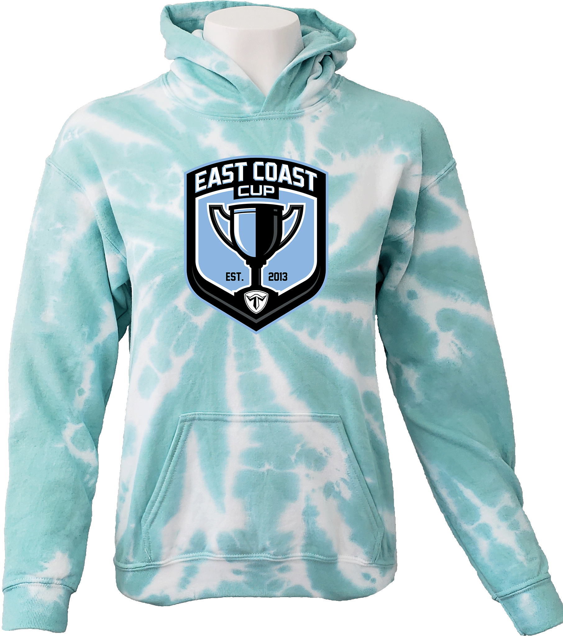 Tie-Dye Hoodies - 2024 East Coast Cup