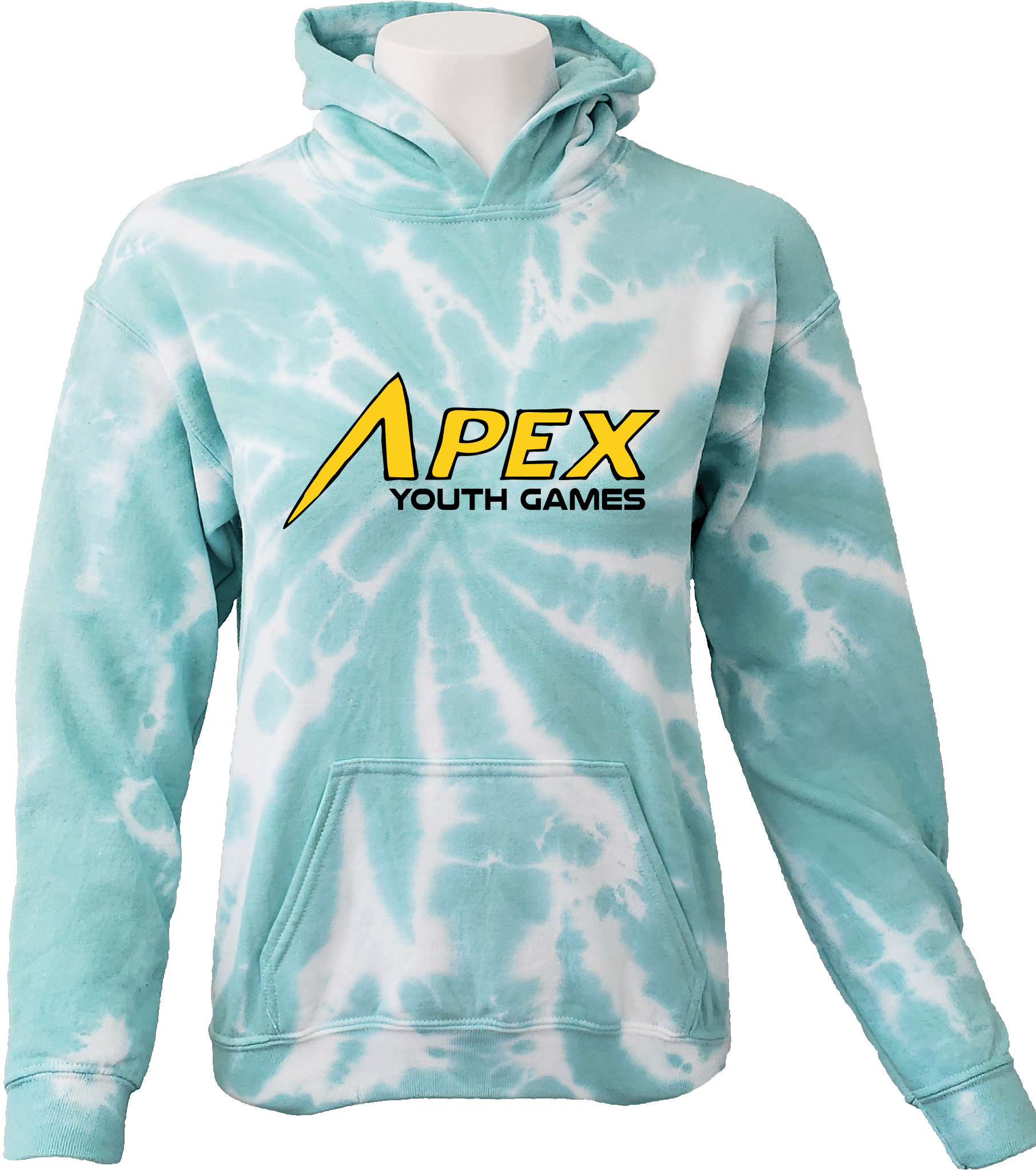 Tie-Dye Hoodies - 2024 Boys Summer Youth Games