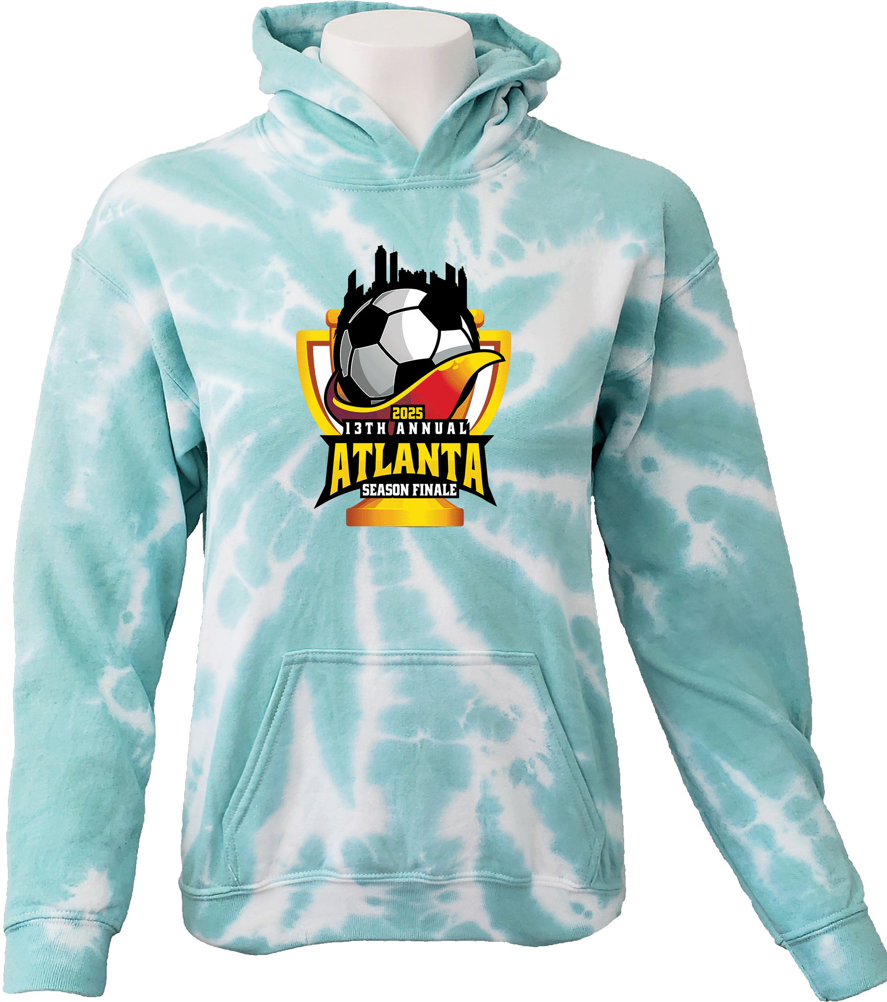 Tie-Dye Hoodies - 2025 13th Annual Atlanta Season Finale