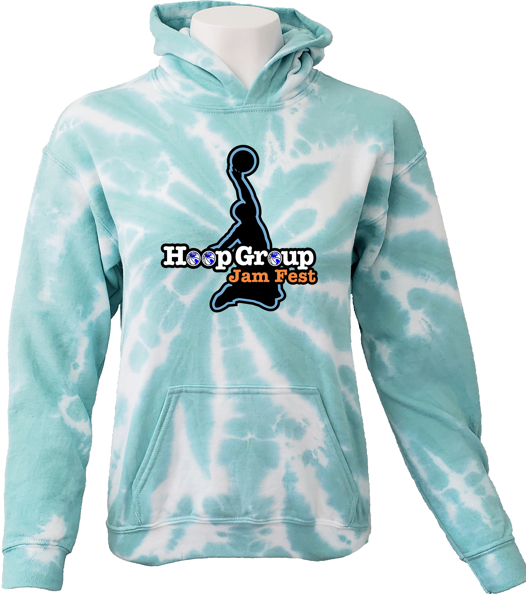 Tie-Dye Hoodies - 2024 Fall New Jersey Jam Fest - Secondary