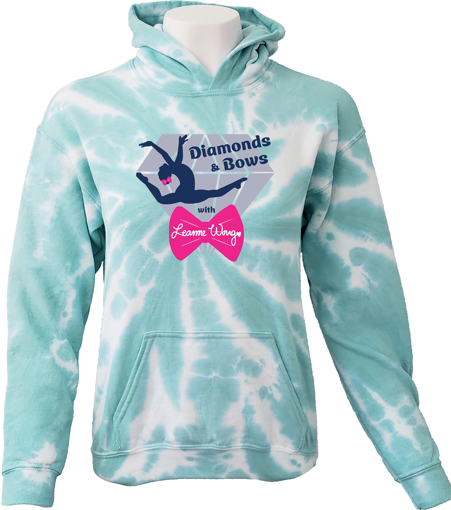 Tie-Dye Hoodies - 2024 Diamonds & Bows with Leanne Wong