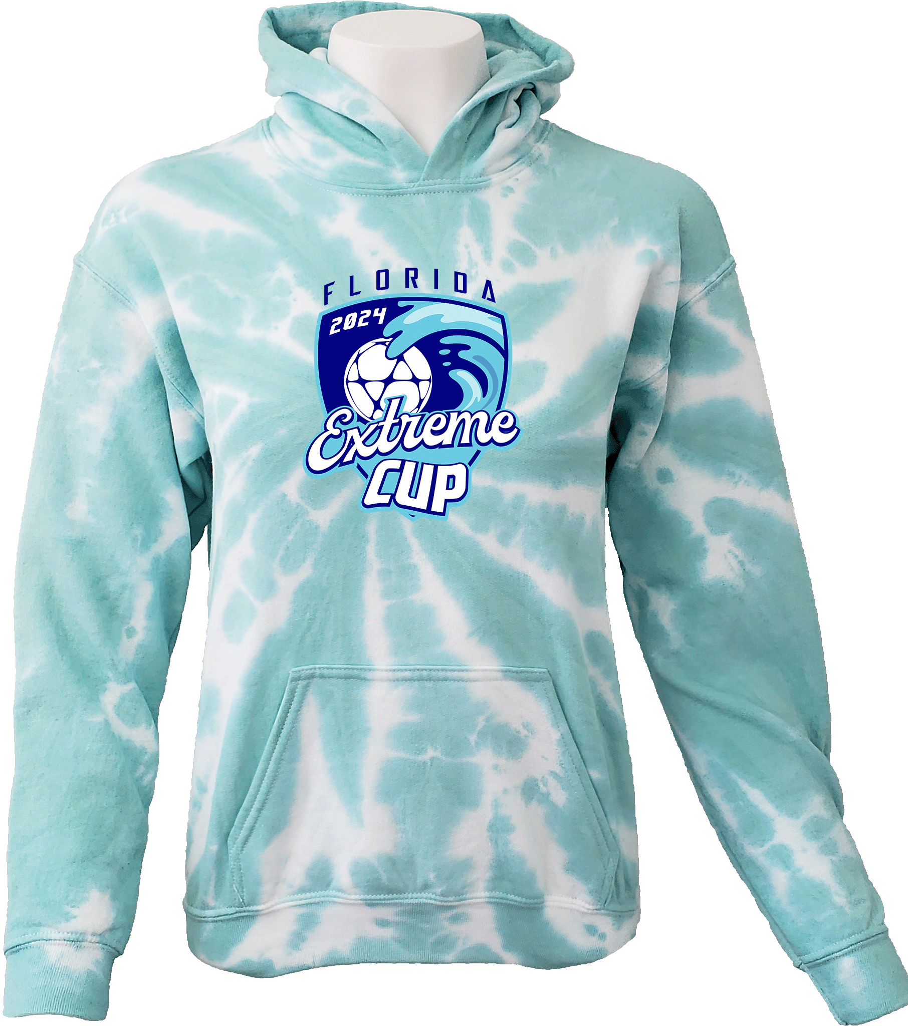 Tie-Dye Hoodies - 2024 Florida Extreme Cup