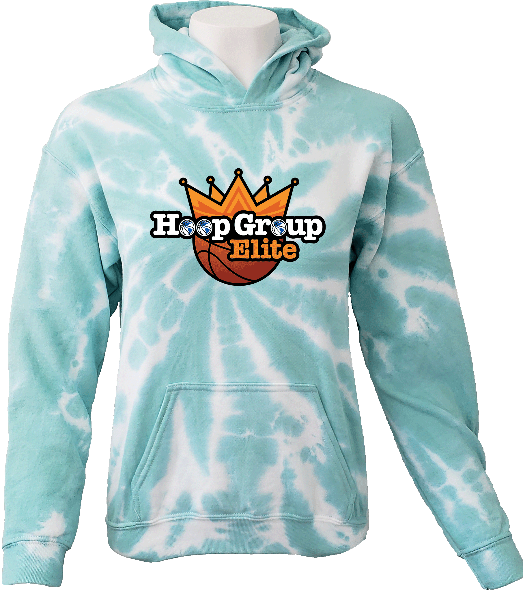 Tie-Dye Hoodies - 2024 Future All-American Camp