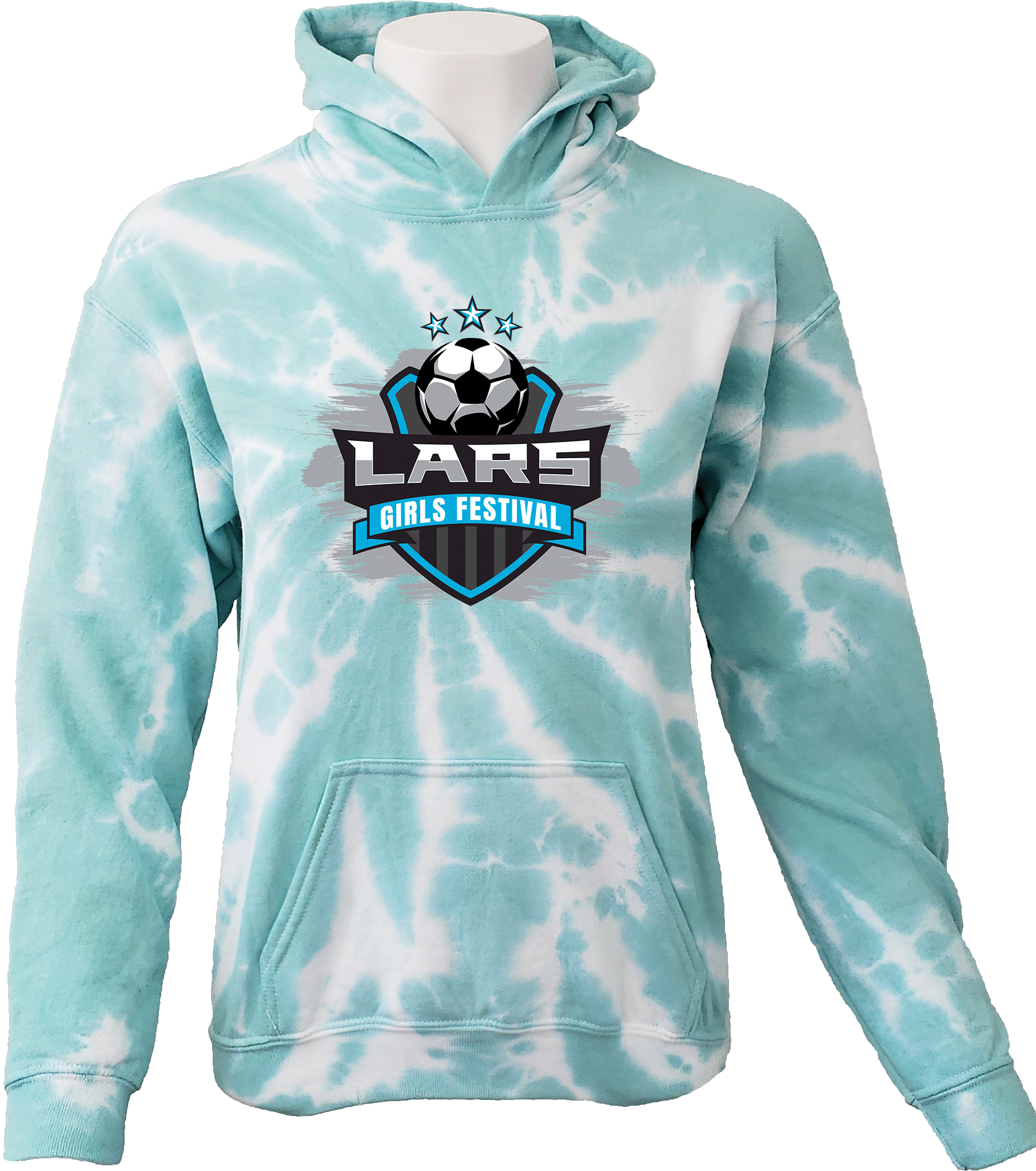 Tie-Dye Hoodies - 2024 Lars Girls Festival Spring