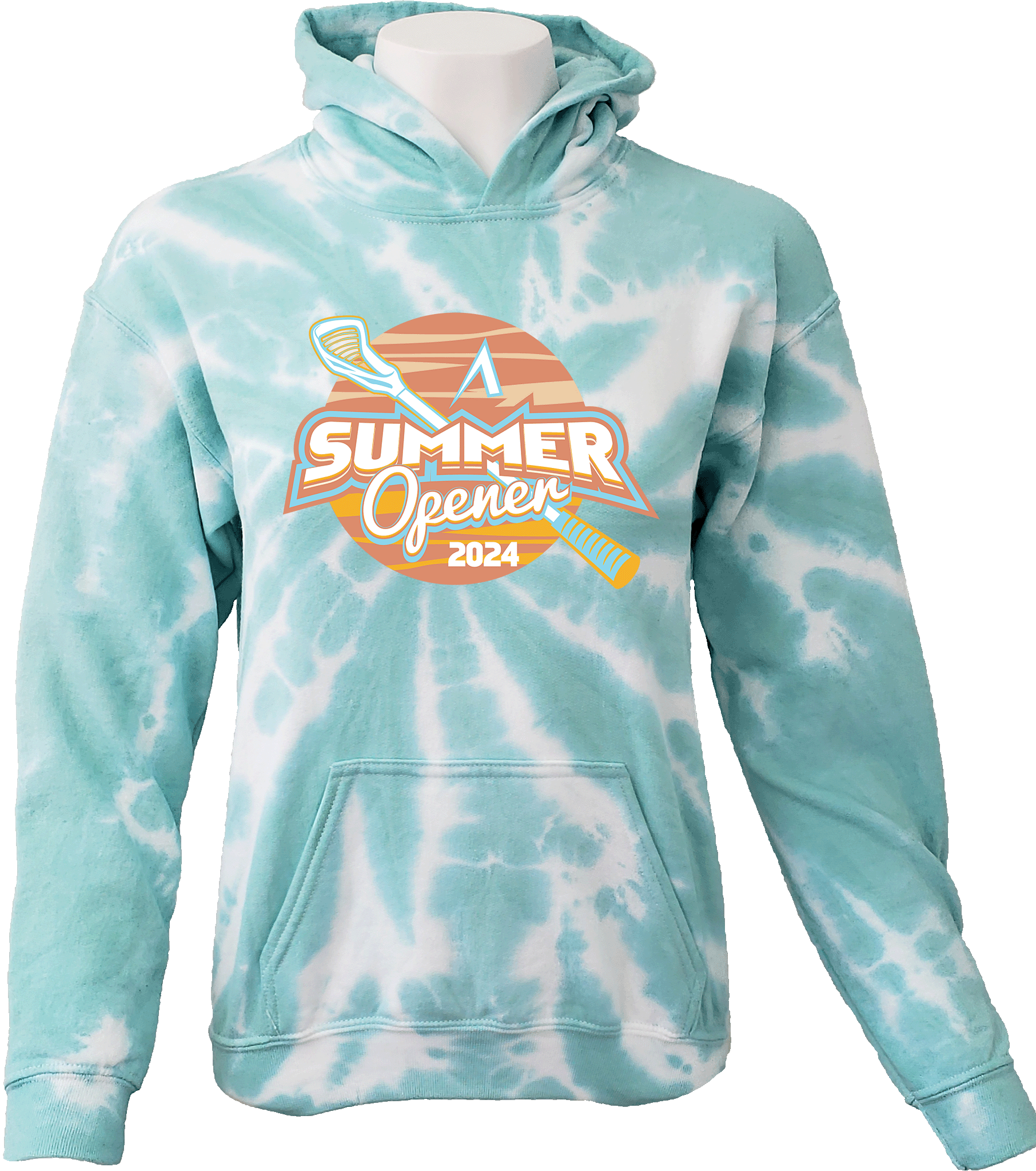 Tie-Dye Hoodies - 2024 Summer Opener