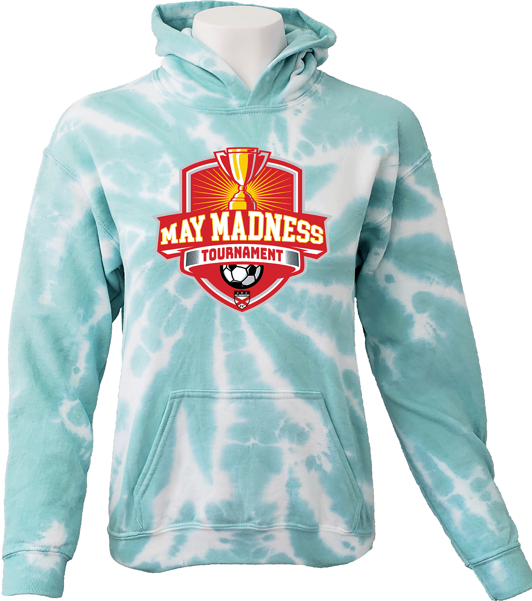 Tie-Dye Hoodies - 2024 May Madness Tournament