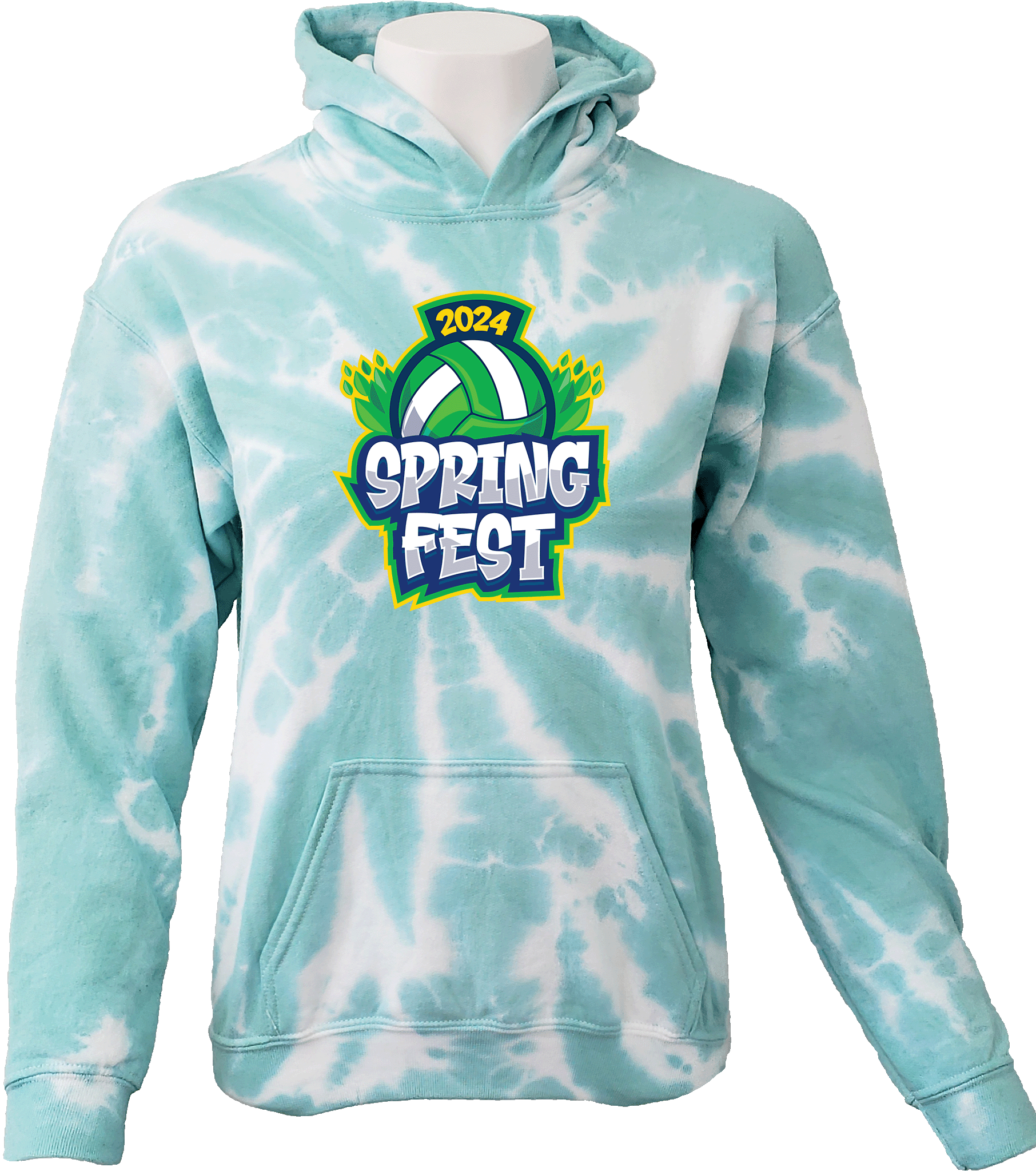 Tie-Dye Hoodies - 2024 Spring-Fest