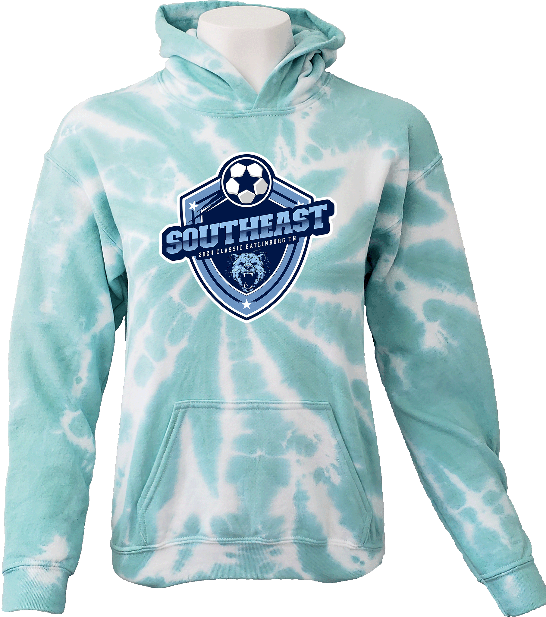 Tie-Dye Hoodies - 2024 Southeast Classic At Gatlinburg - Secondary