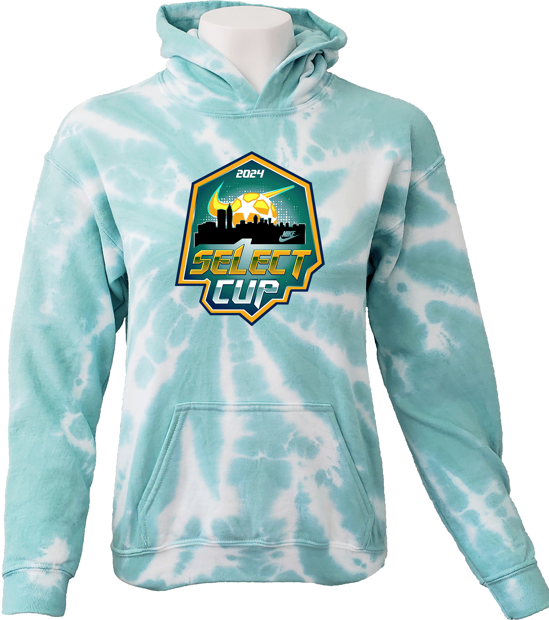 Tie-Dye Hoodies - 2024 Nike Select Cup