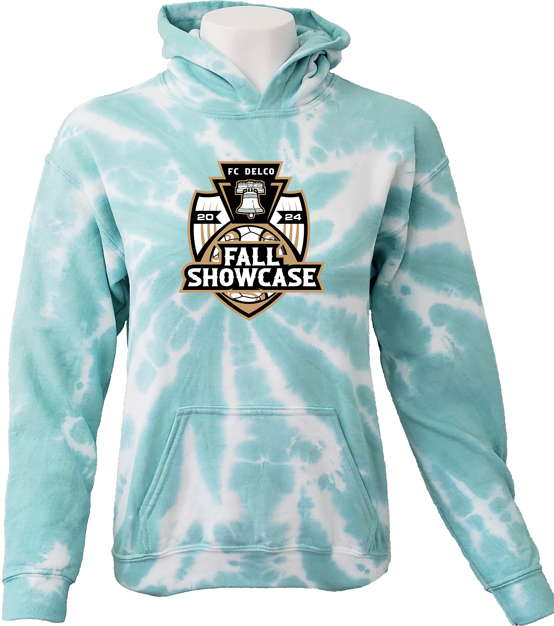 Tie-Dye Hoodies - 2024 FC Delco Fall Showcase