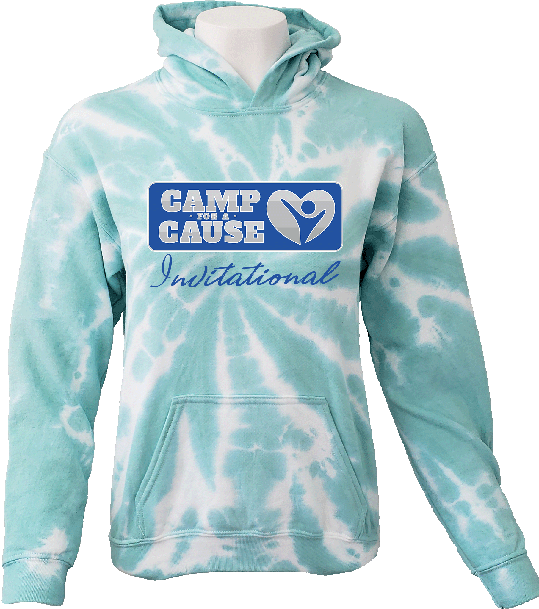 Tie-Dye Hoodies - 2024 Camp For A Cause Invitational