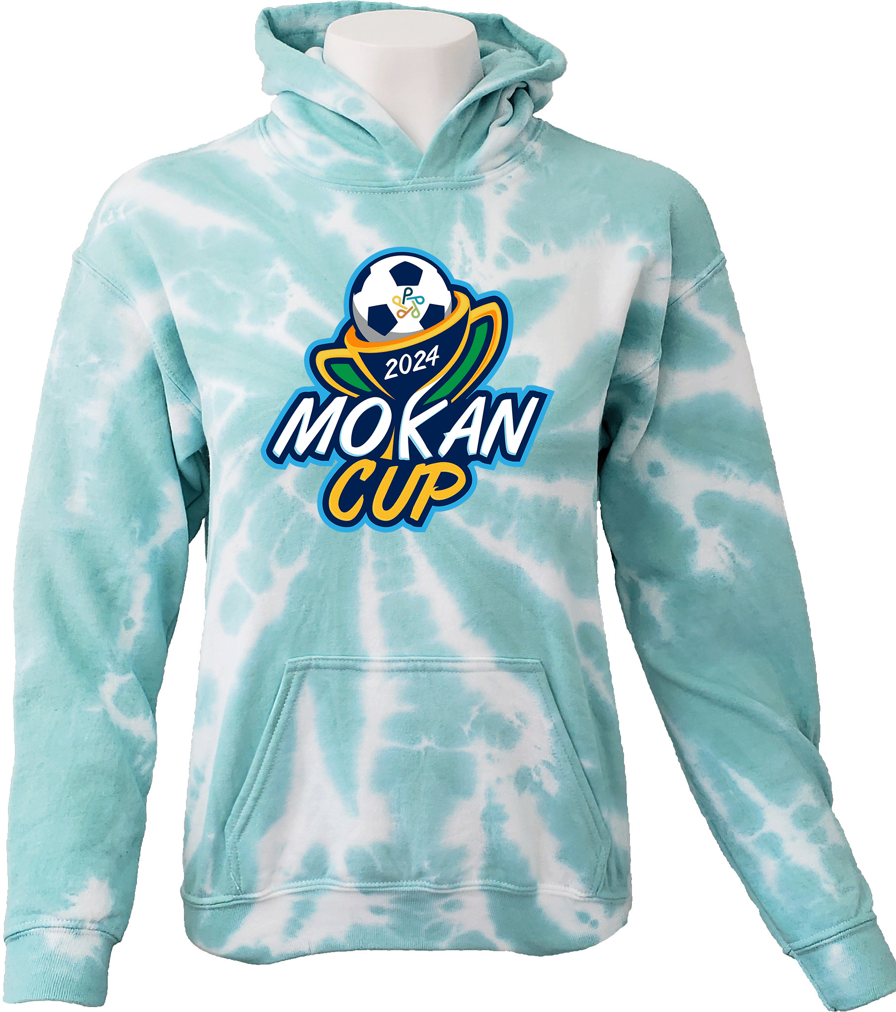 Tie-Dye Hoodies - 2024 MOKAN Cup