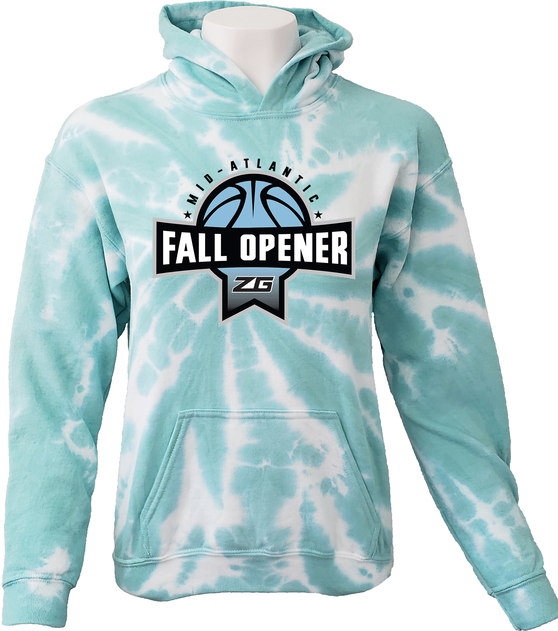 Tie-Dye Hoodies - 2024 Zero Gravity Mid-Atlantic Fall Opener