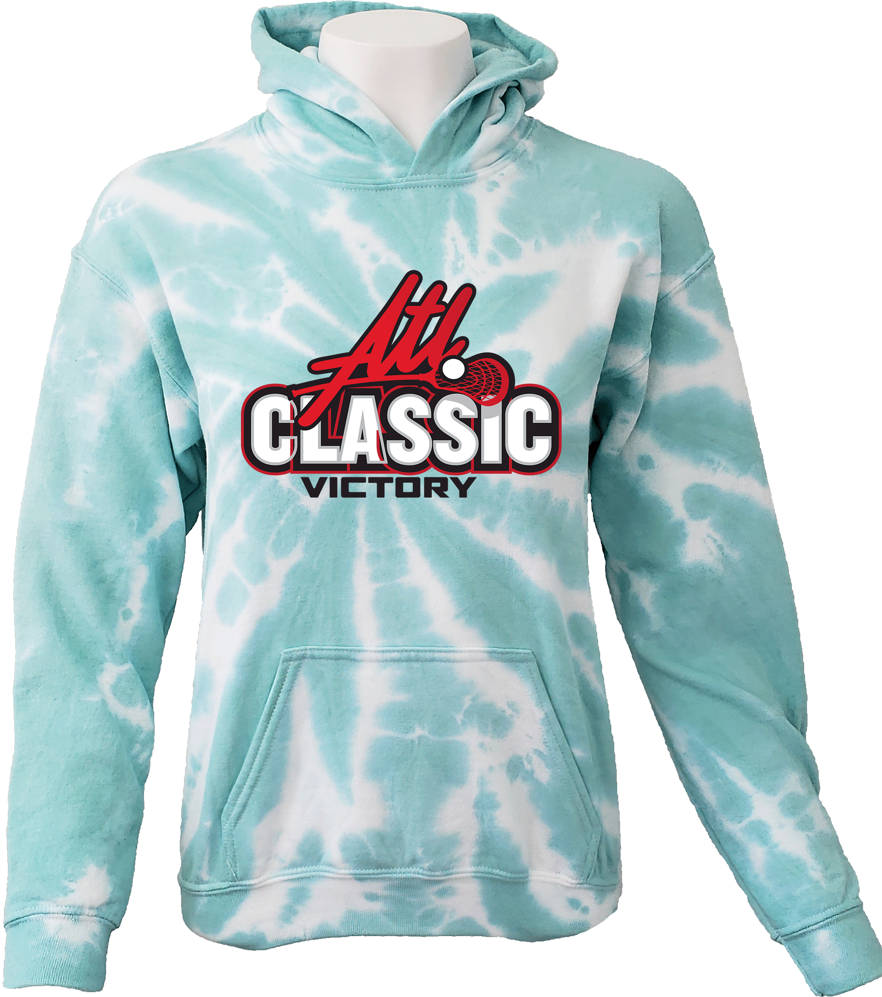 Tie-Dye Hoodies - 2024 ATL Classic