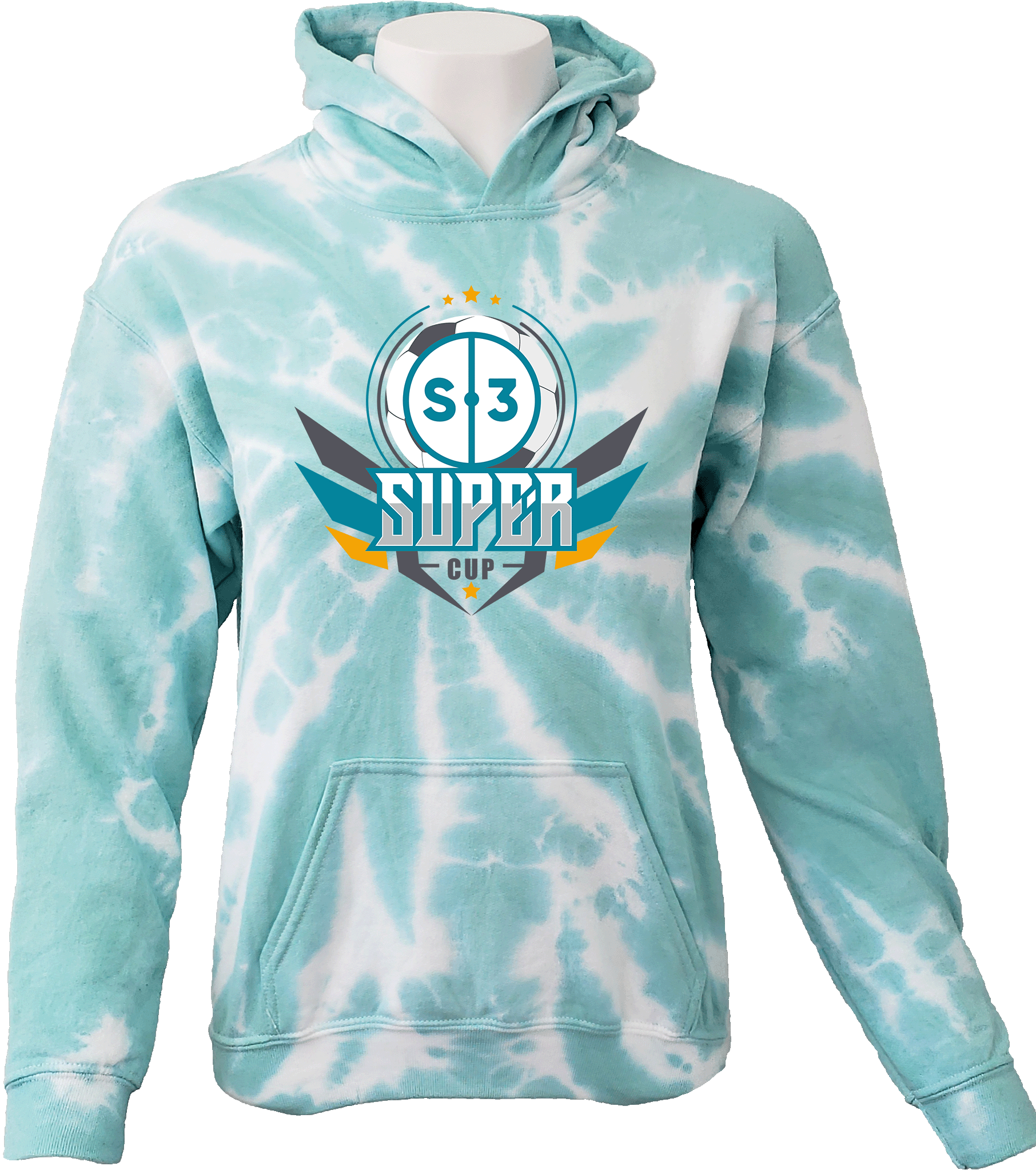 Tie-Dye Hoodies - 2024 S3 Super Cup