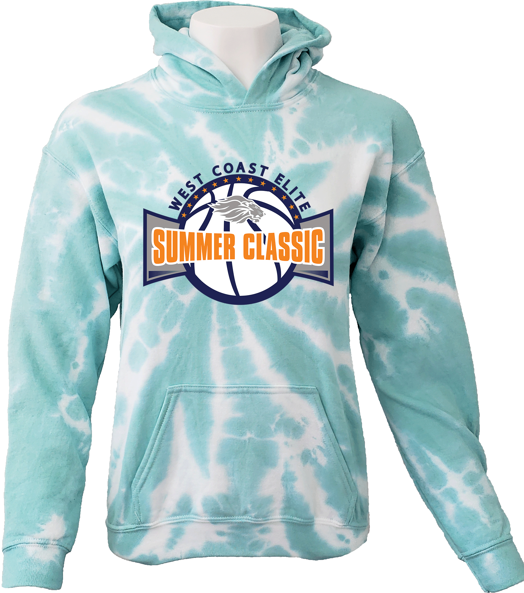 Tie-Dye Hoodies - 2024 WCE Summer Classic