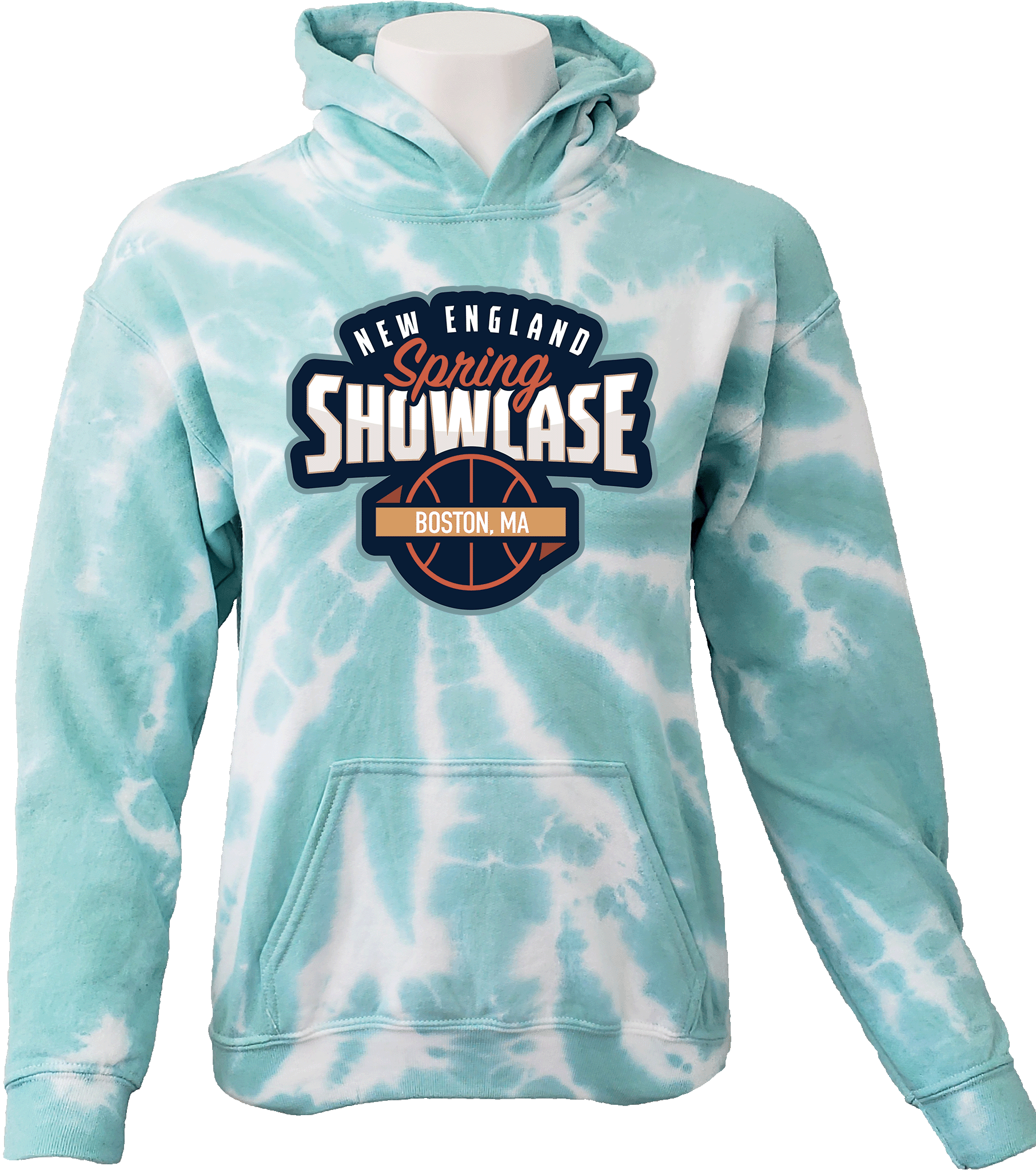 Tie-Dye Hoodies - 2024 New England Spring Showcase