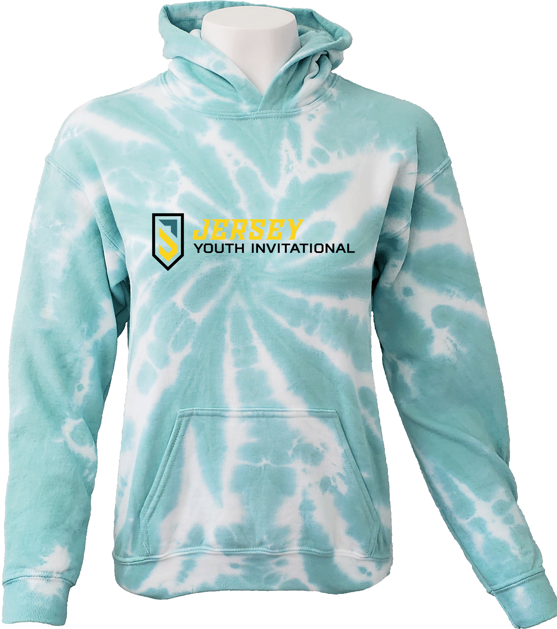 Tie-Dye Hoodies - 2024 Jersey Youth Fall Invitational