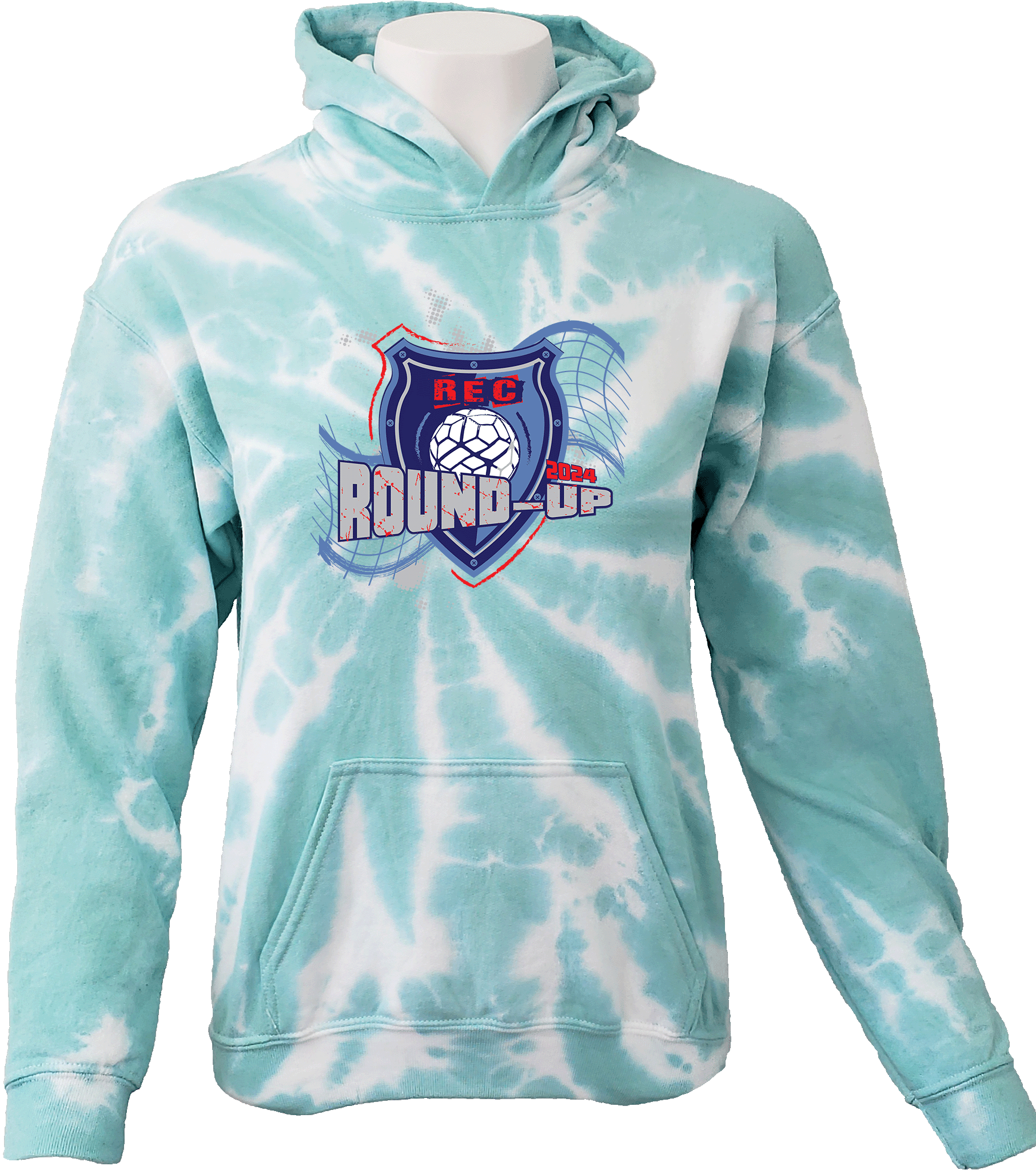 Tie-Dye Hoodies - 2024 Rec Round-Up