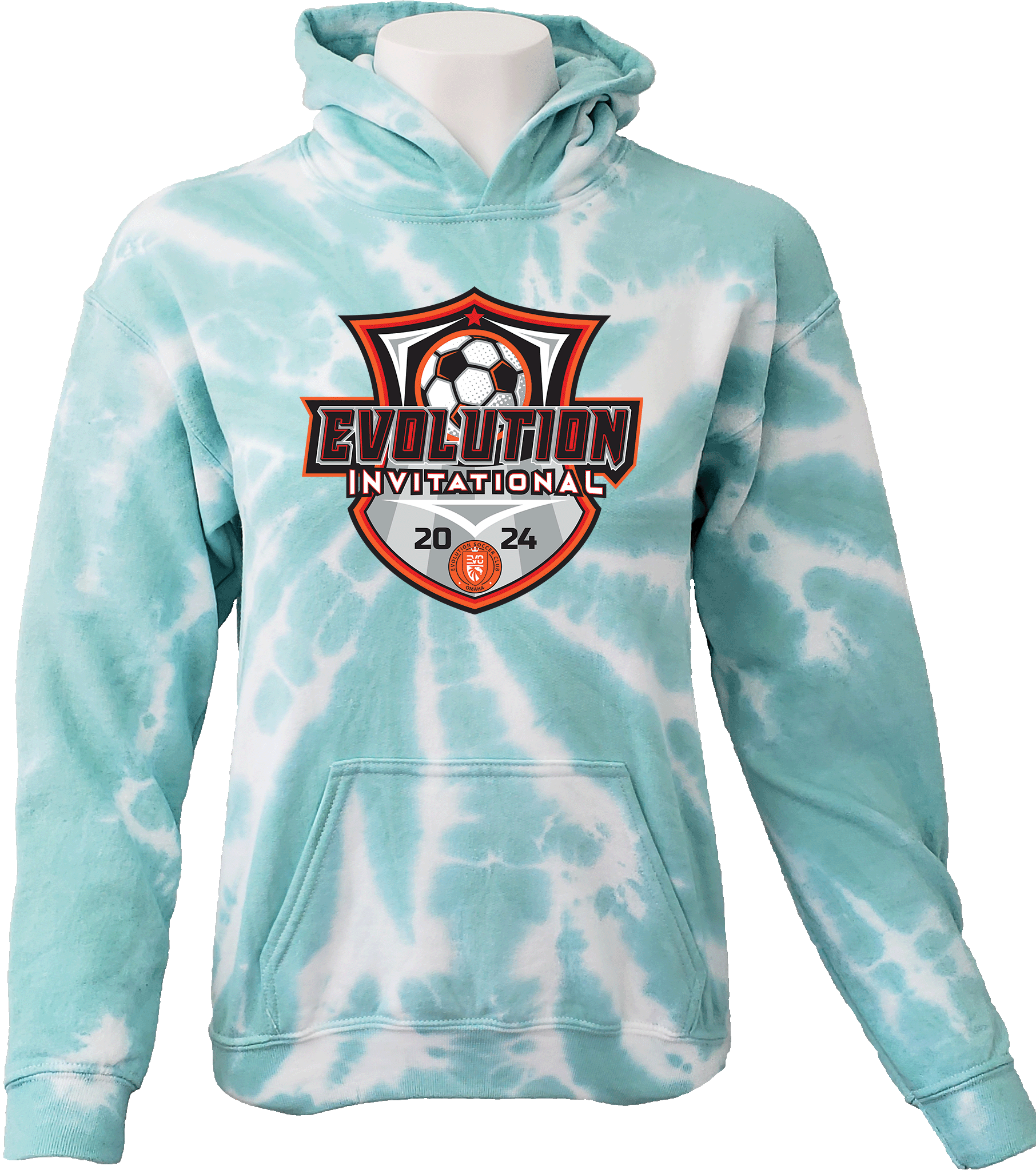 Tie-Dye Hoodies - 2024 Evolution Invitational