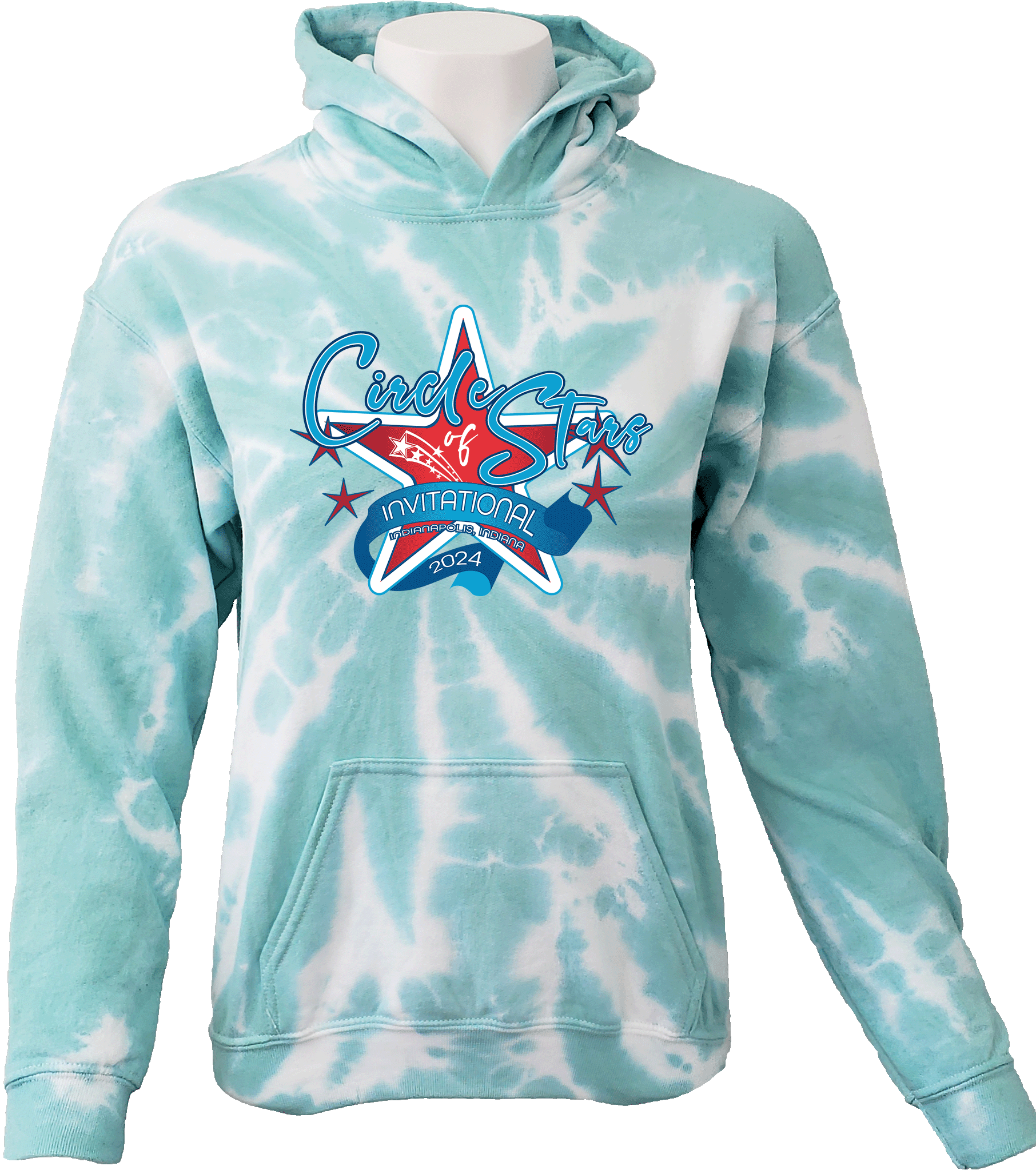 Tie-Dye Hoodies - 2024 Circle Of Stars Invitational