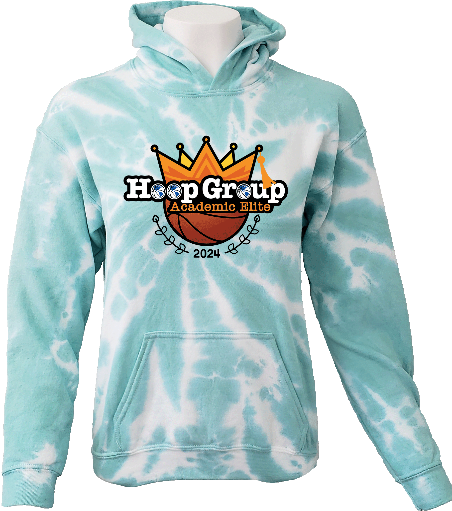 Tie-Dye Hoodies - 2024 Academic Elite Session 2 Camp