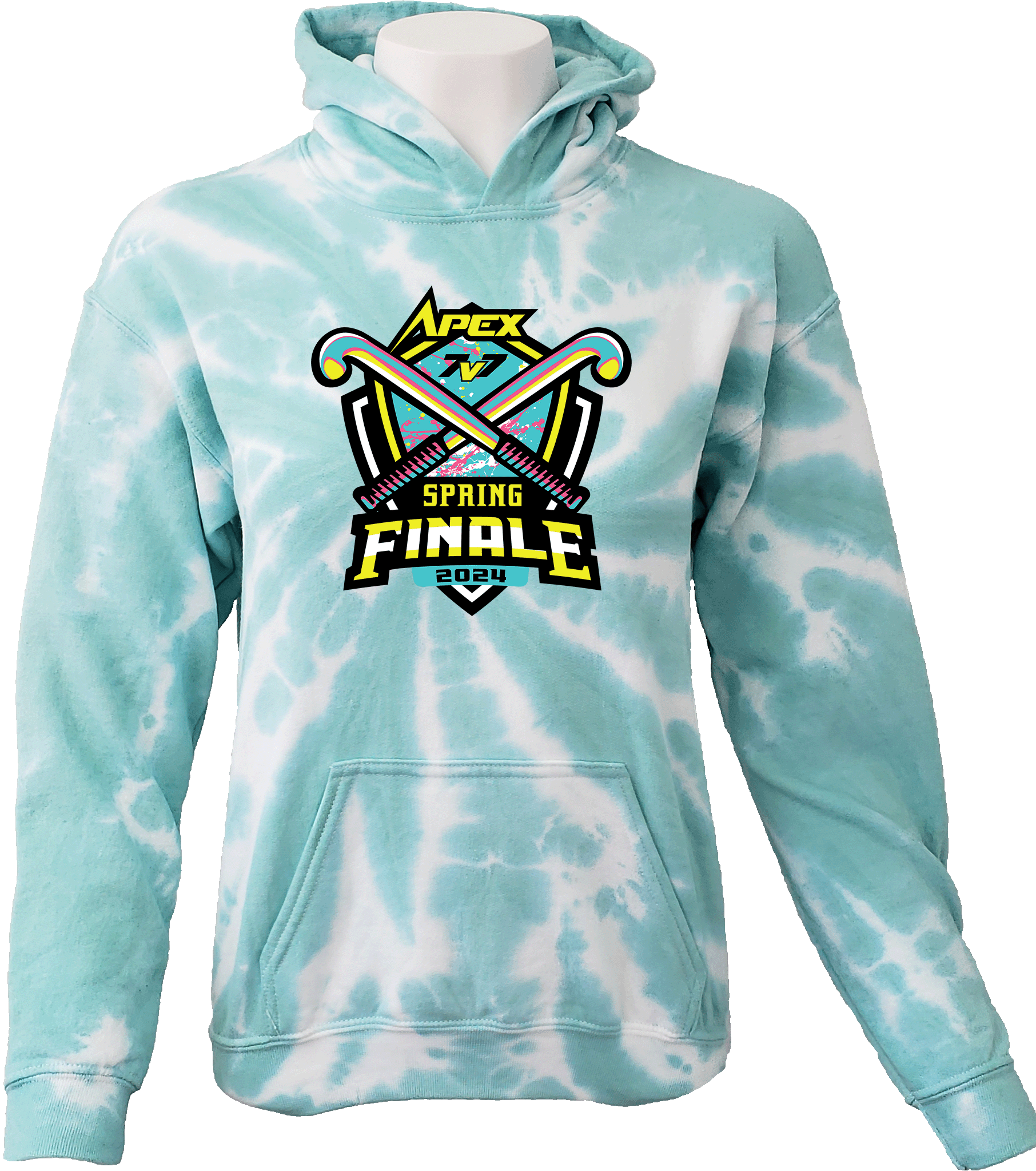 Tie-Dye Hoodies - 2024 Spring Finale 7v7