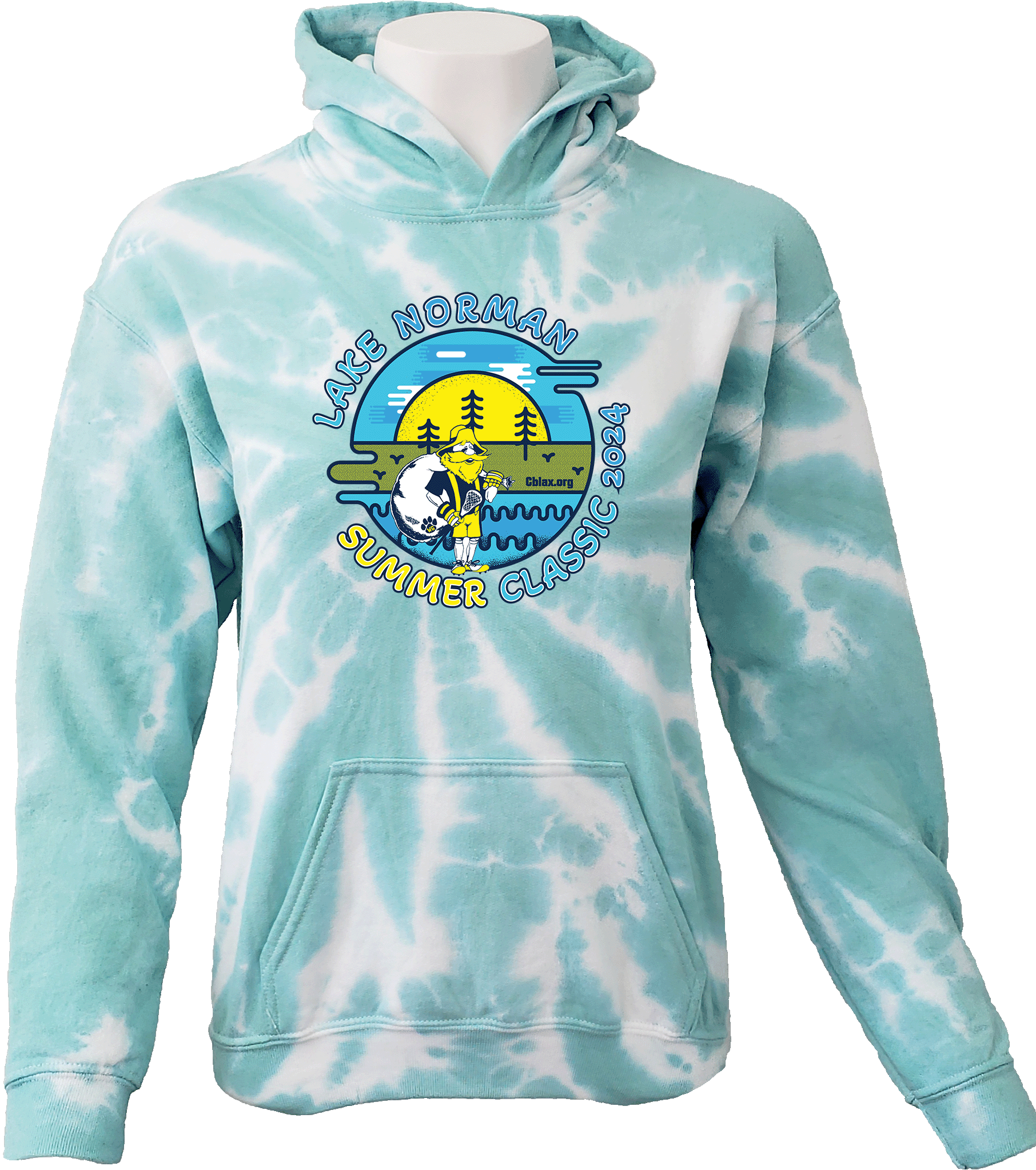 Tie-Dye Hoodies - 2024 Lake Norman Summer Classic