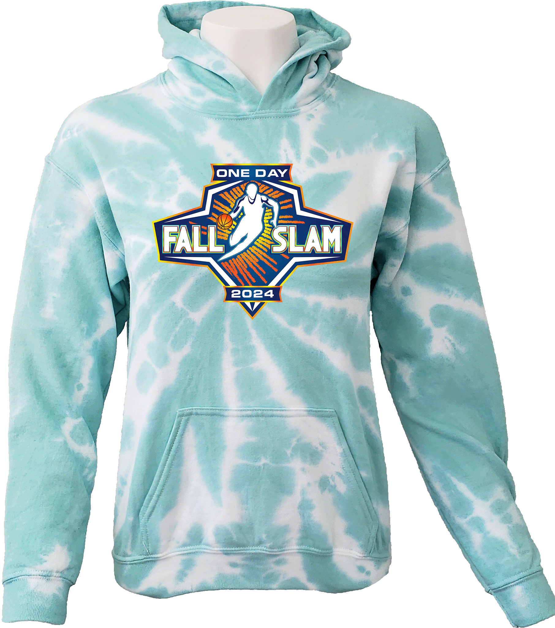 Tie-Dye Hoodies - 2024 One Day Fall Slam