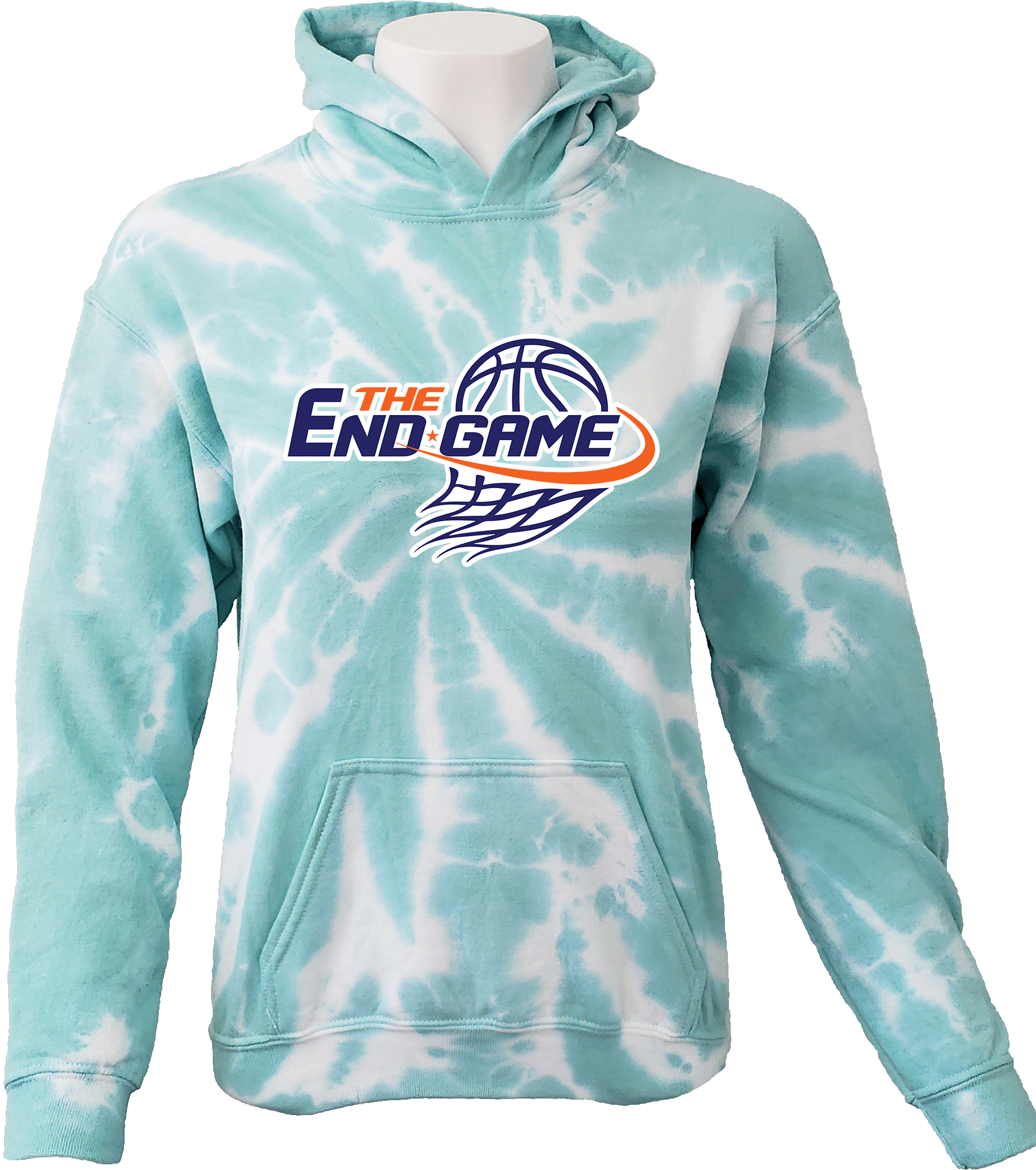 Tie-Dye Hoodies - 2024 The End Game