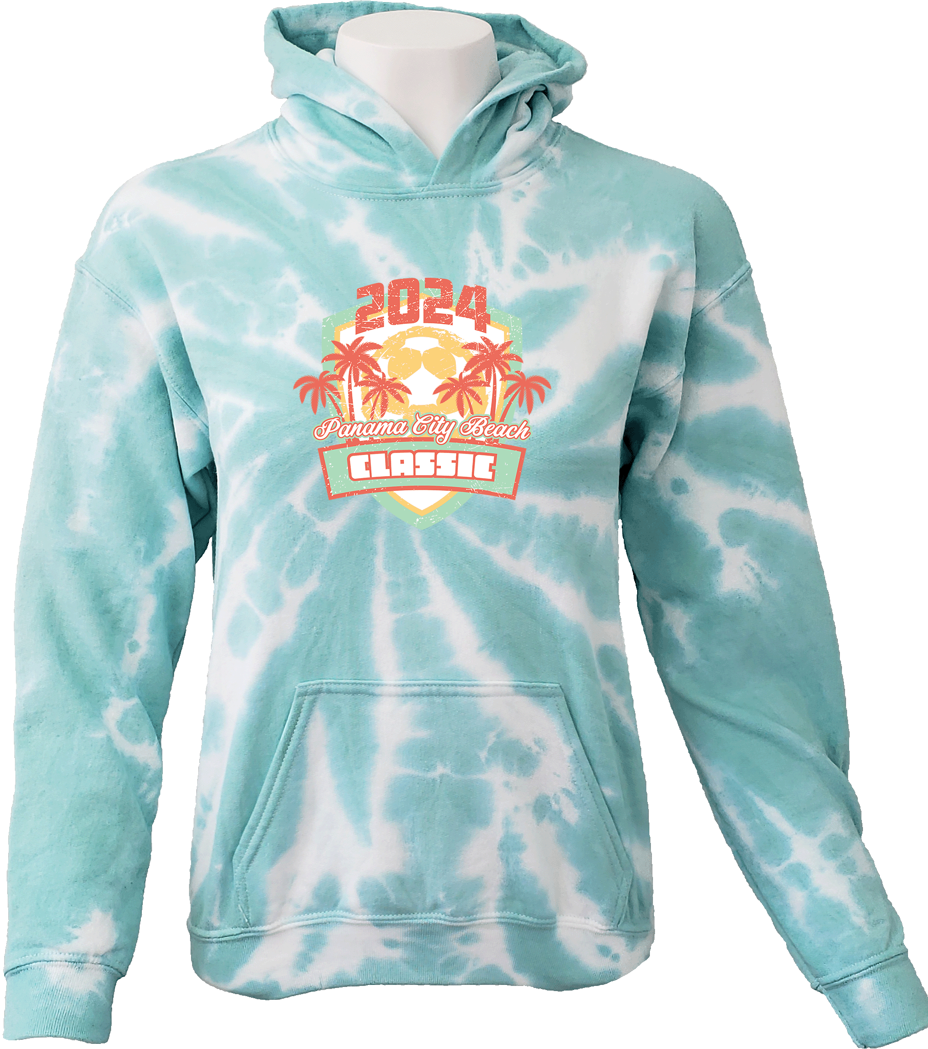 Tie-Dye Hoodies - 2024 Panama City Beach Classic