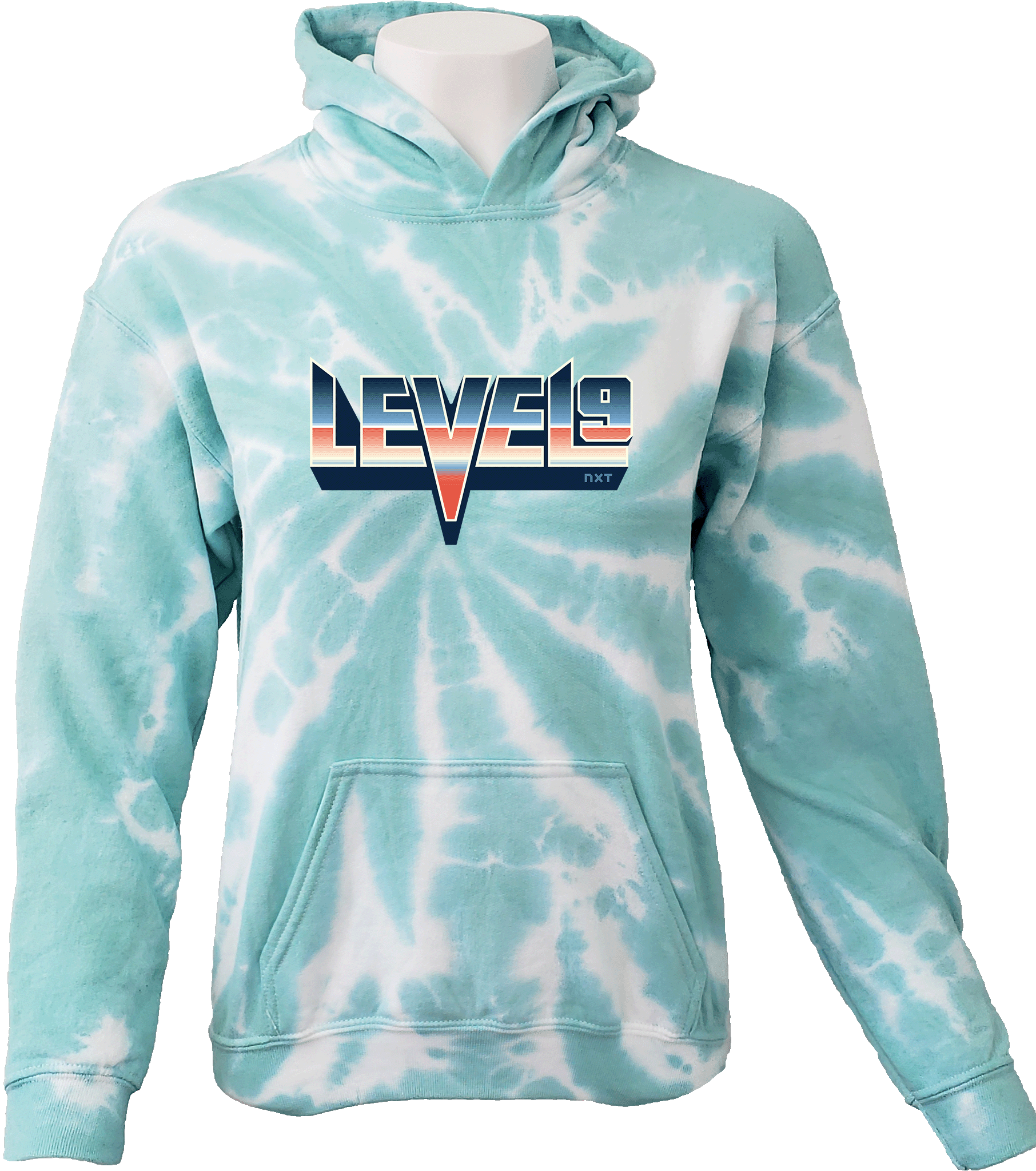 Tie-Dye Hoodies - 2024 Level Nine