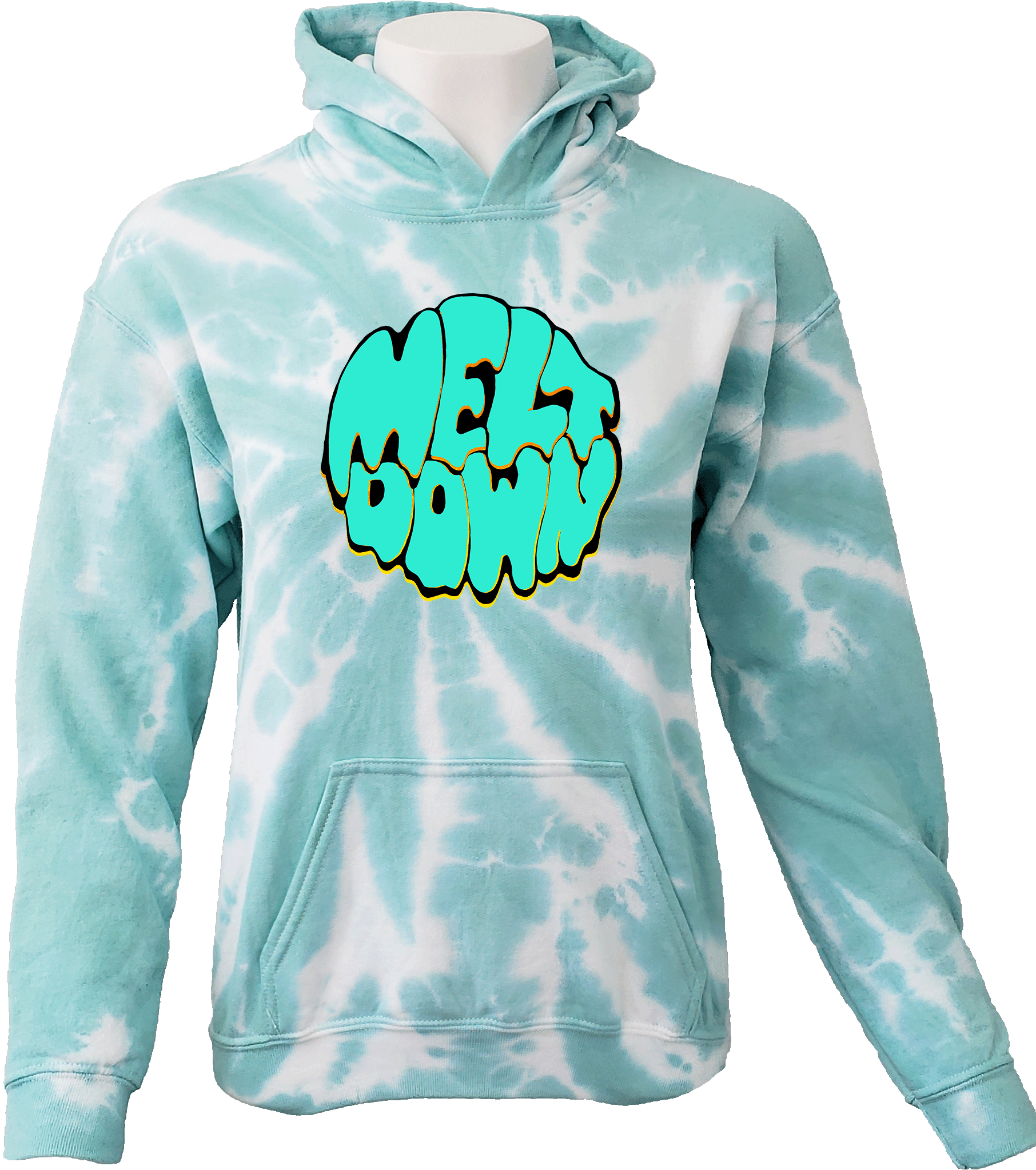 Tie-Dye Hoodies - 2024 Meltdown