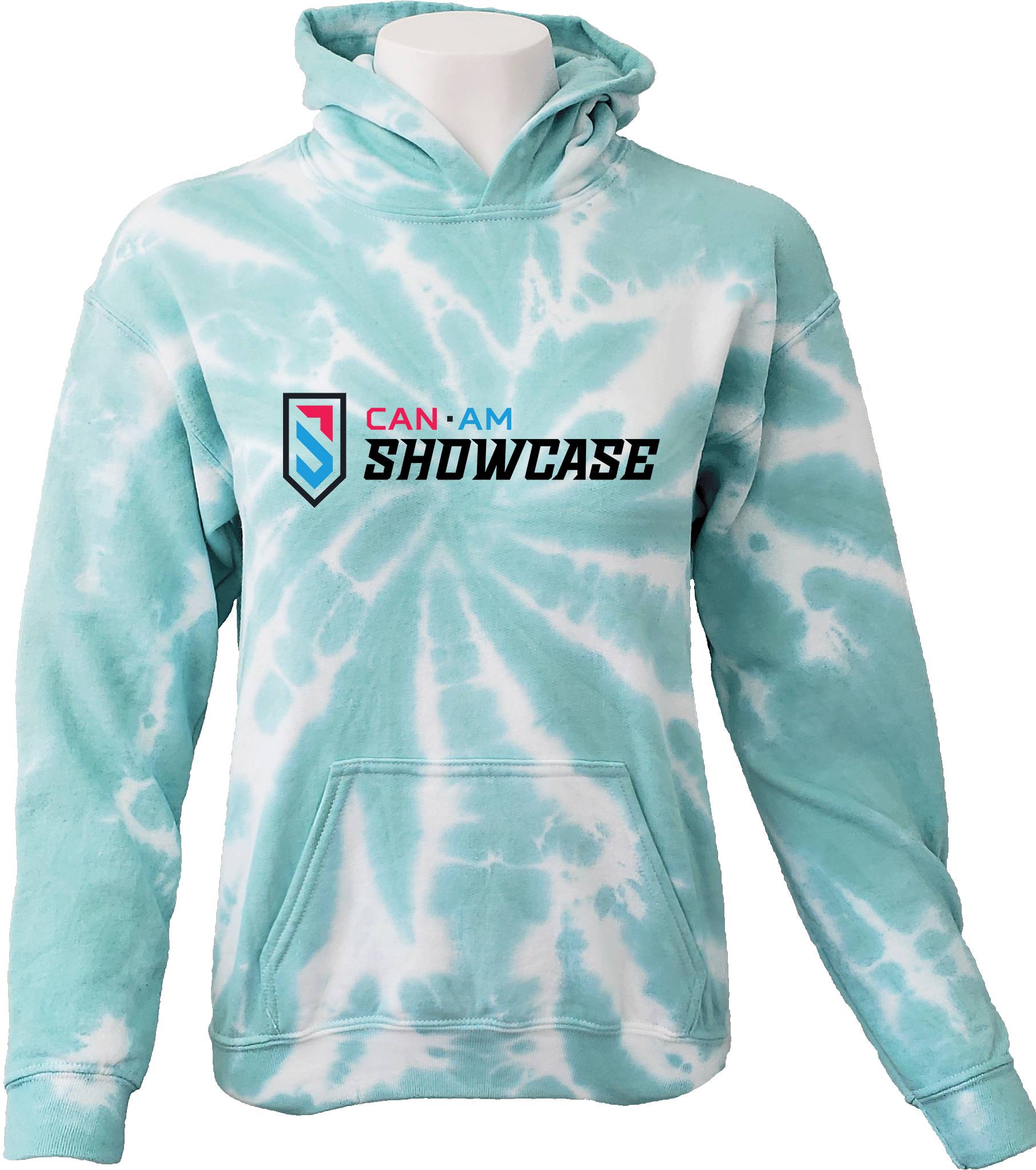 Tie-Dye Hoodies - 2024 Can-Am Showcase