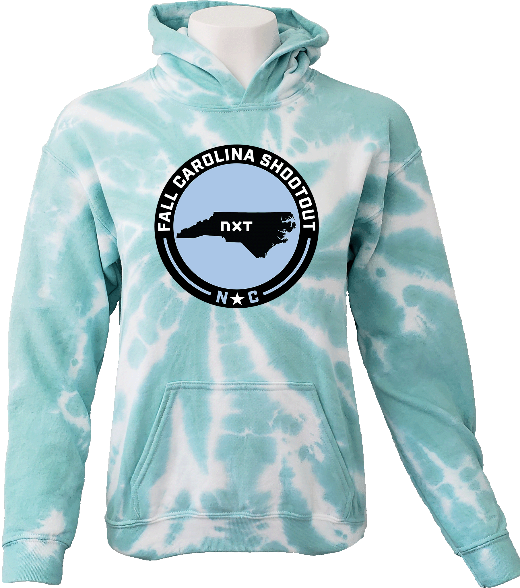 Tie-Dye Hoodies - 2024 Fall Carolina Shootout