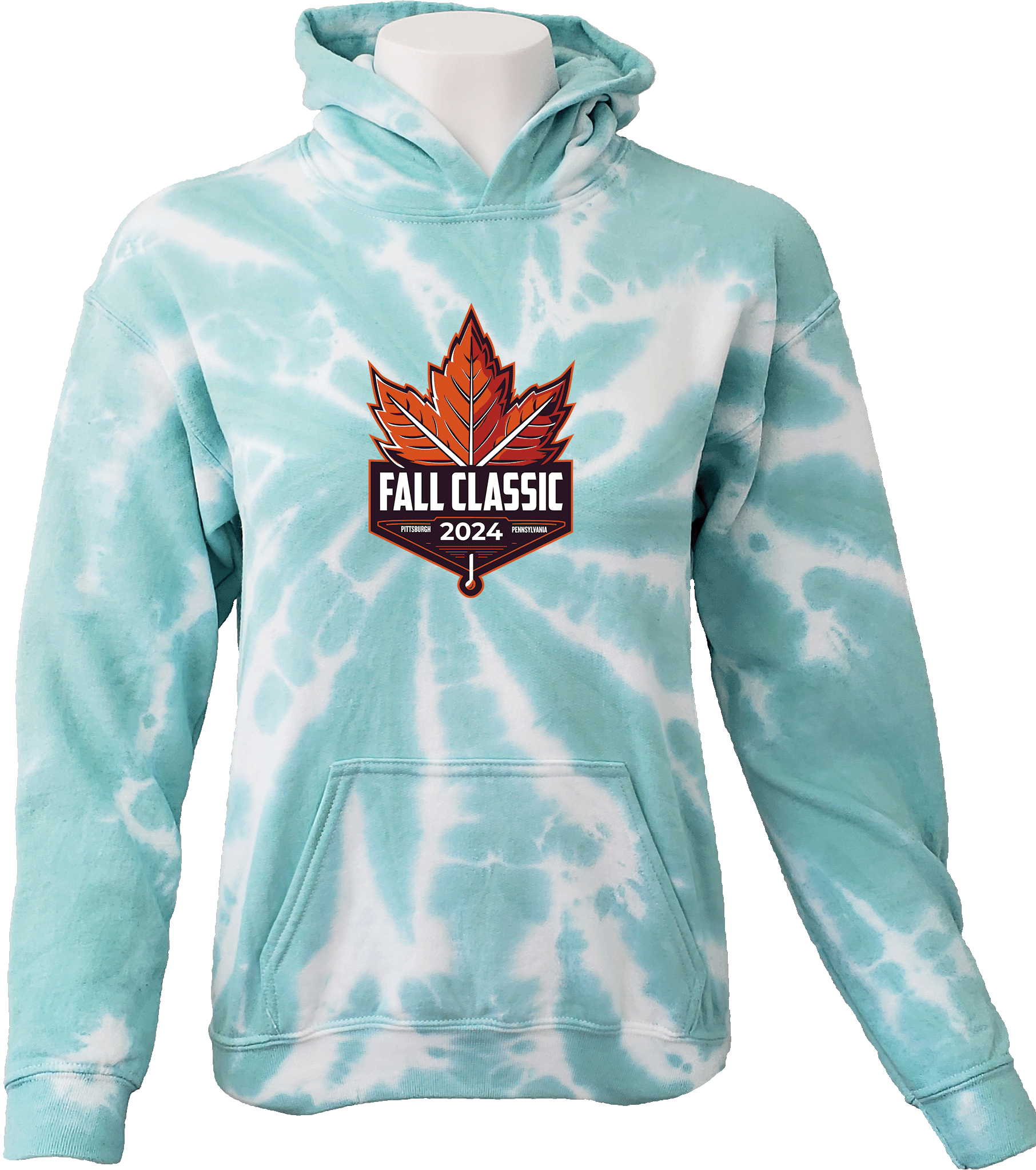 Tie-Dye Hoodies - 2024 The Show Pittsburgh Fall Classic