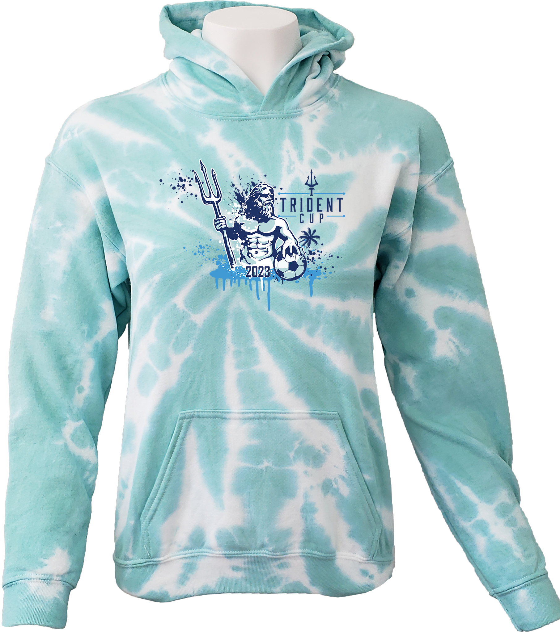TIE-DYE HOODIES - 2023 Trident Cup