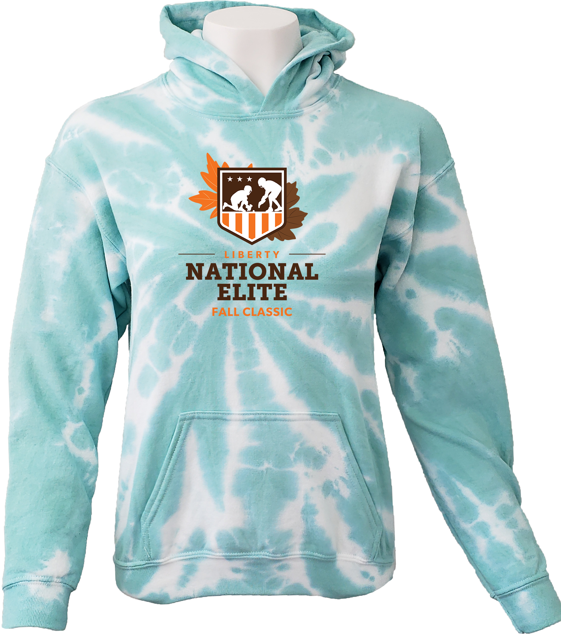 Tie-Dye Hoodies - 2023 Liberty National Elite Fall Classic