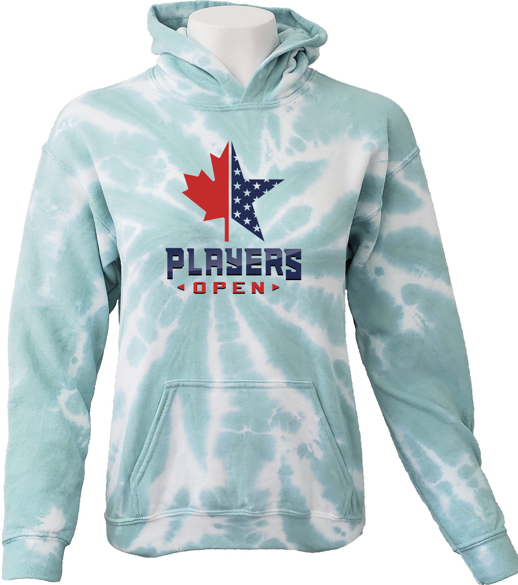 Tie-Dye Hoodies - 2023 Players Open