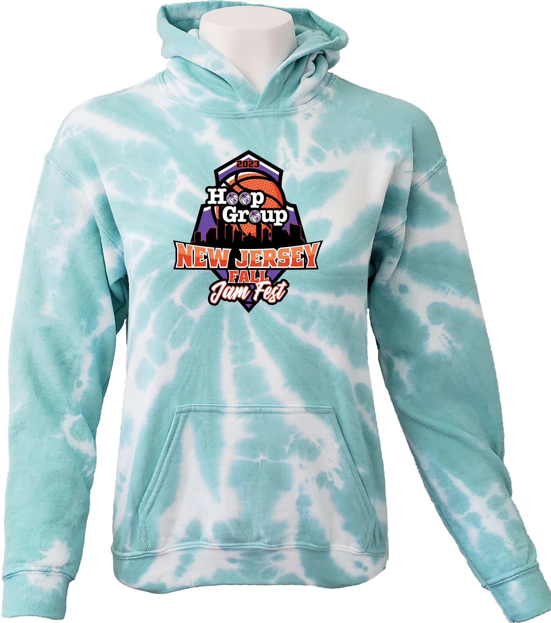 Tie-Dye Hoodies - 2023 Fall NEW Jeresy Jam Fest