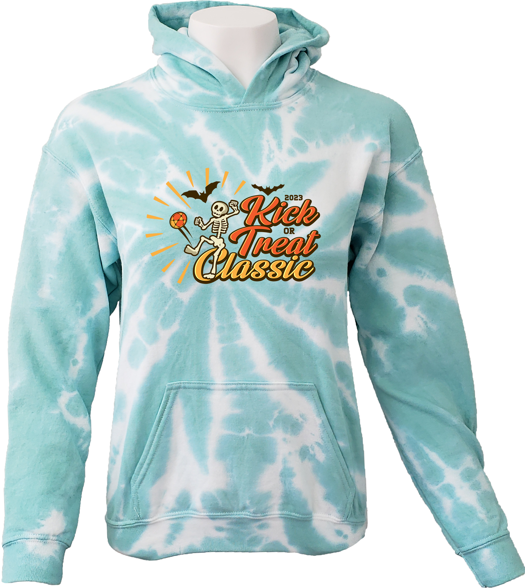 Tie-Dye Hoodies - 2023 Kick Or Treat Classic