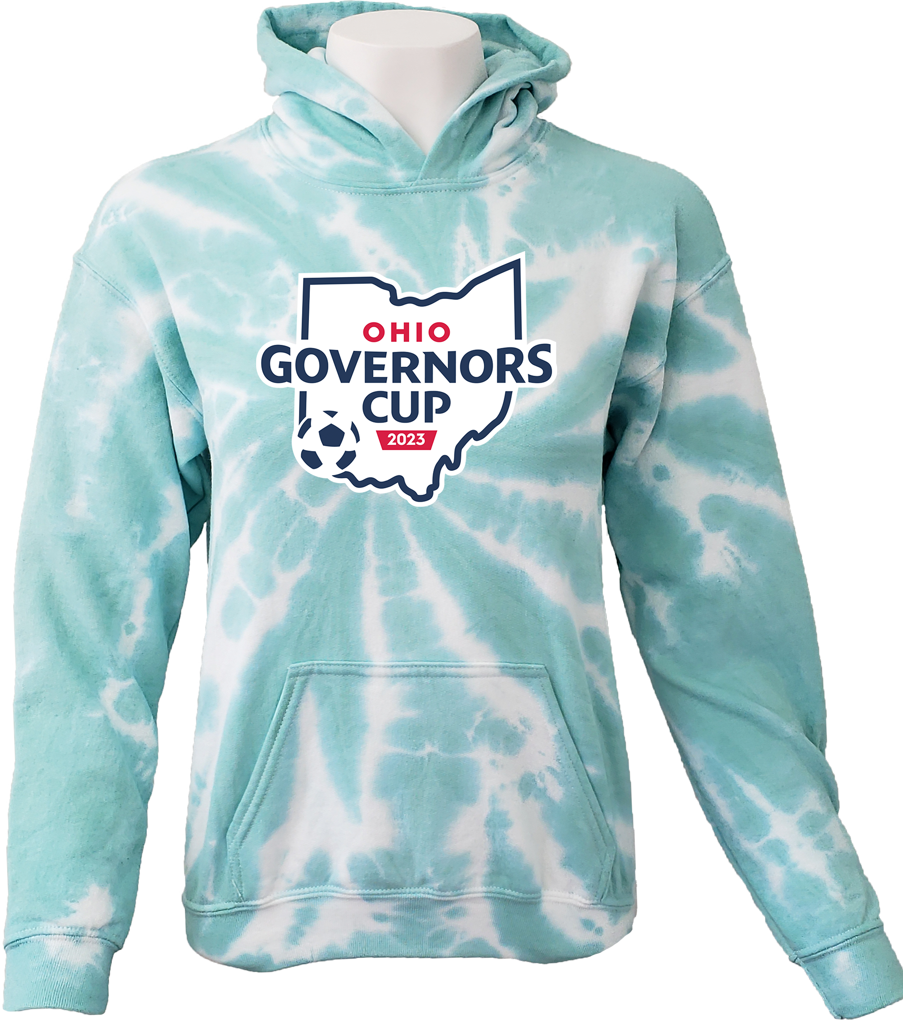 TIE-DYE HOODIES - 2023 USYS Ohio Governors Cup