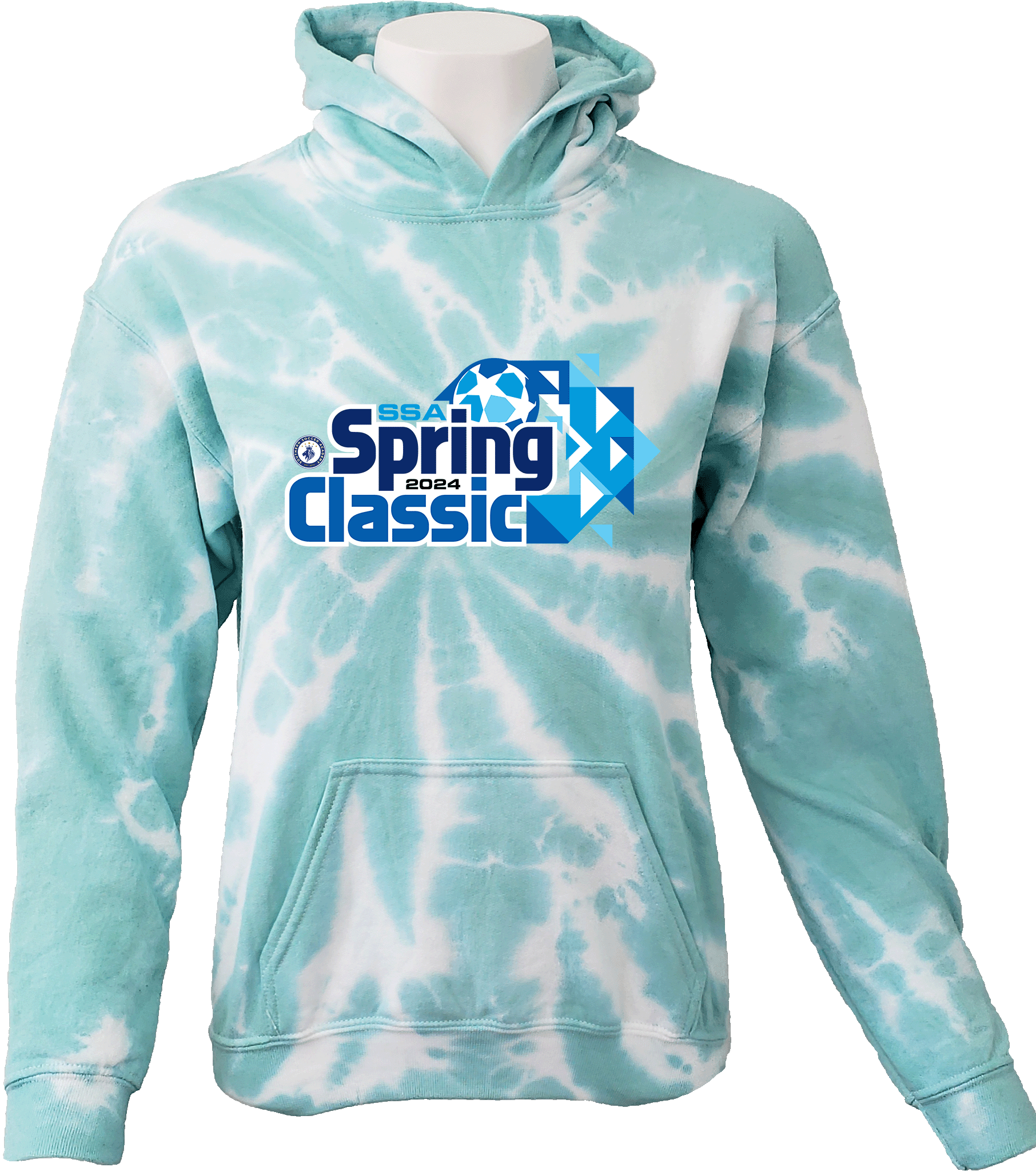 Tie-Dye Hoodies - 2024 SSA Spring Classic