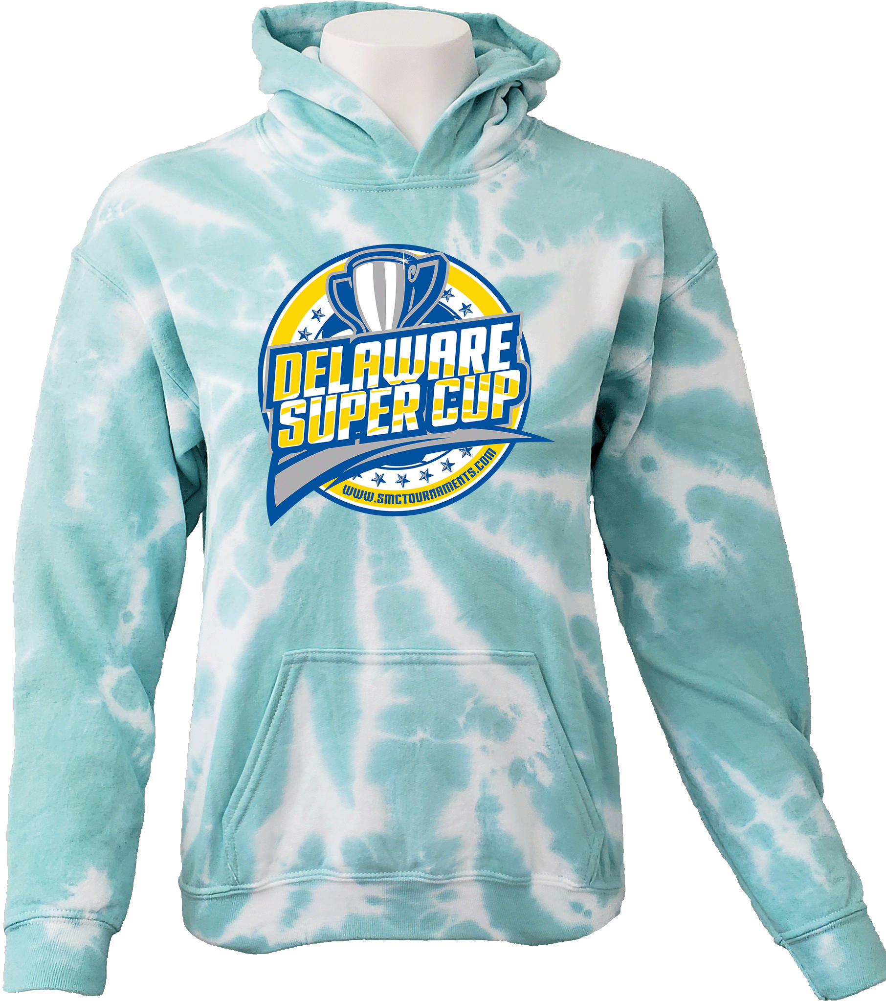 Tie-Dye Hoodies - 2024 Delaware Super Cup