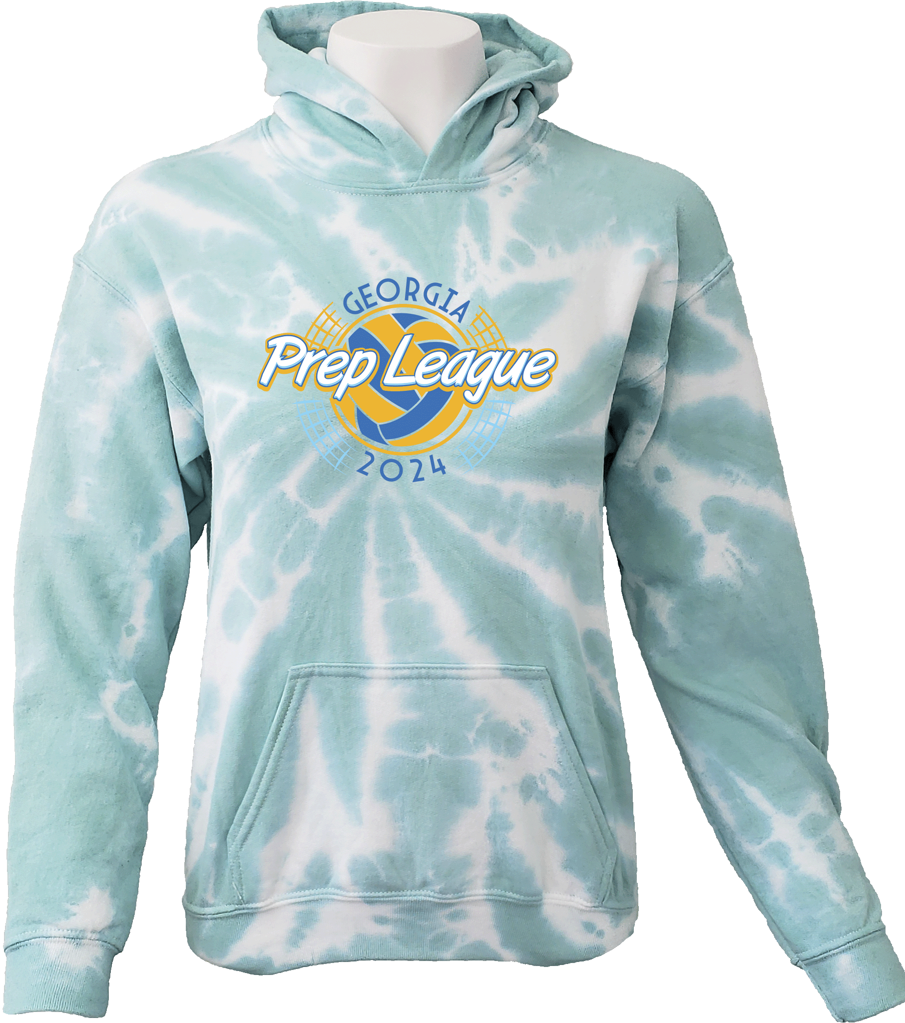 Tie-Dye Hoodies - 2024 Georgia Prep League