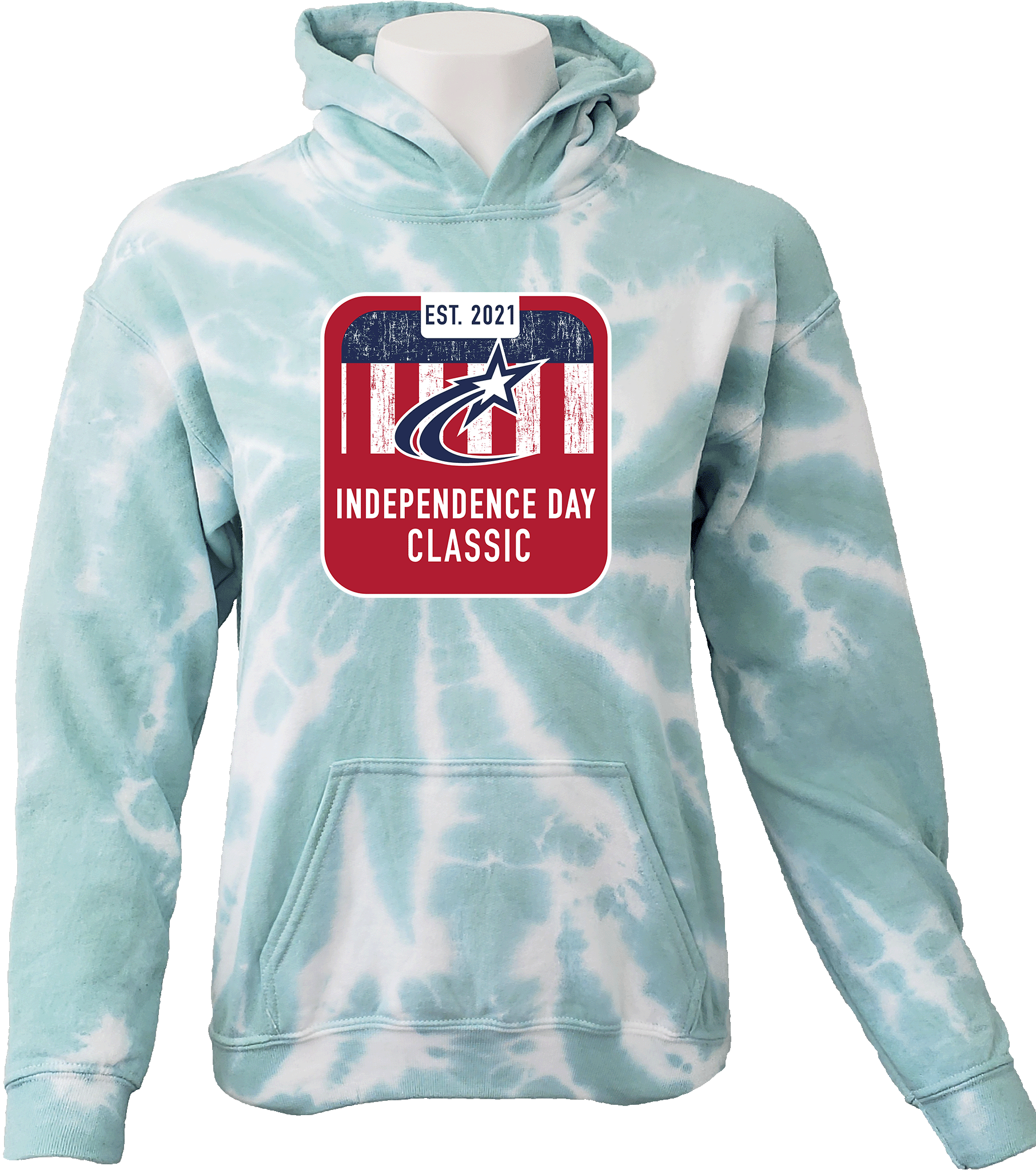 Tie-Dye Hoodies - 2023 Independence Day Classic