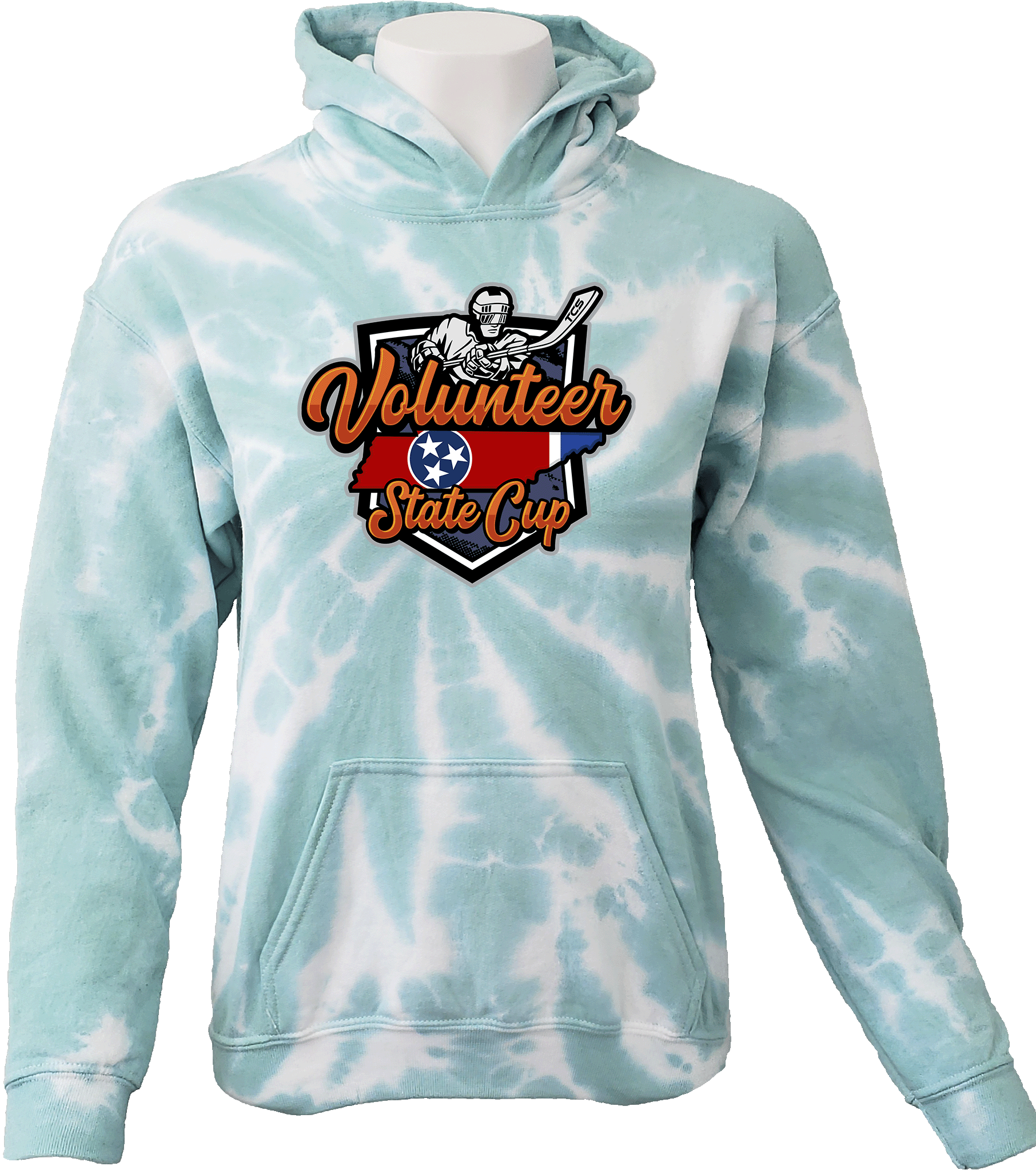 Tie-Dye Hoodies - 2023 Volunteer State Cup