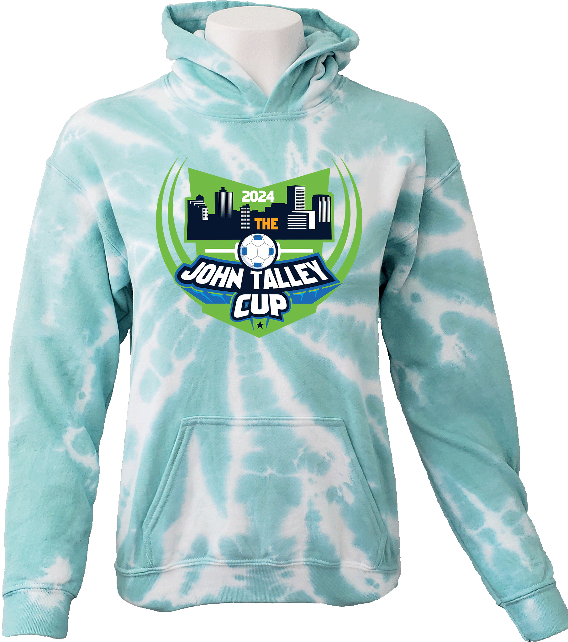 Tie-Dye Hoodies - 2024 The John Talley Cup