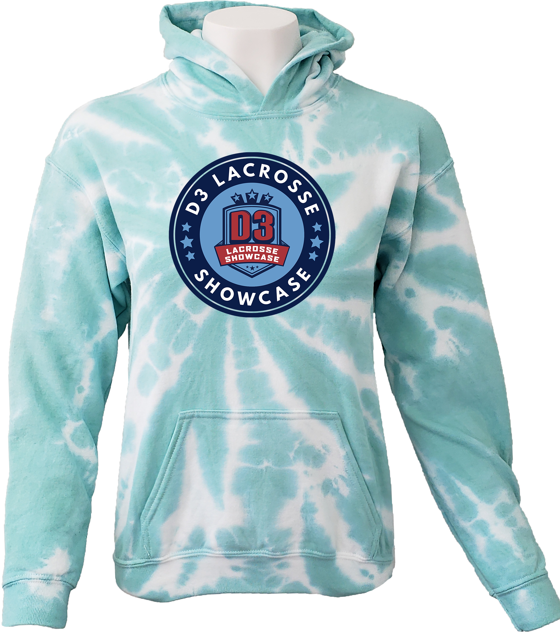 Tie-Dye Hoodies -  2023 D3 Girls Fall Showcase