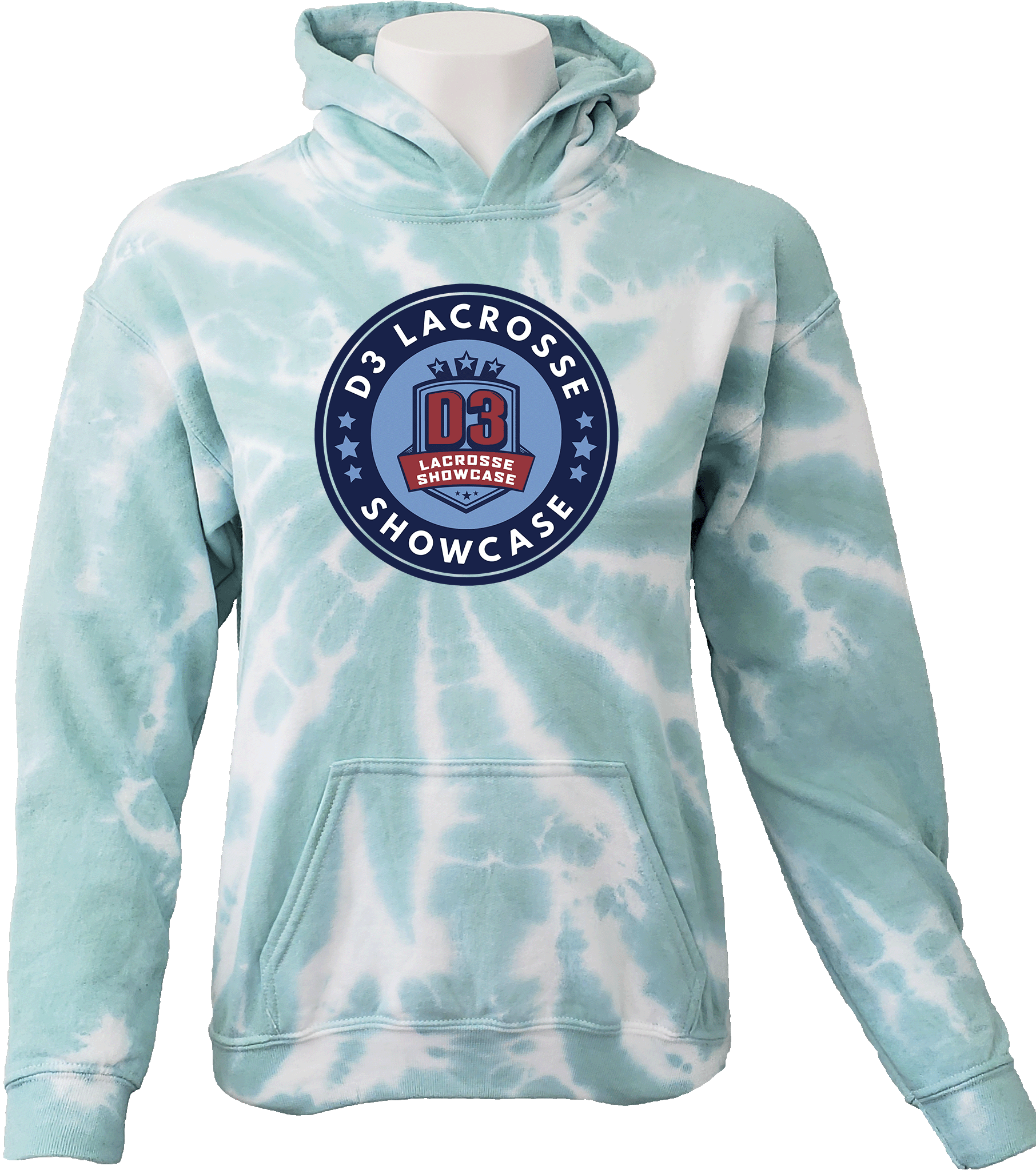 TIE-DYE HOODIES - 2023 D3 Lacrosse Showcase